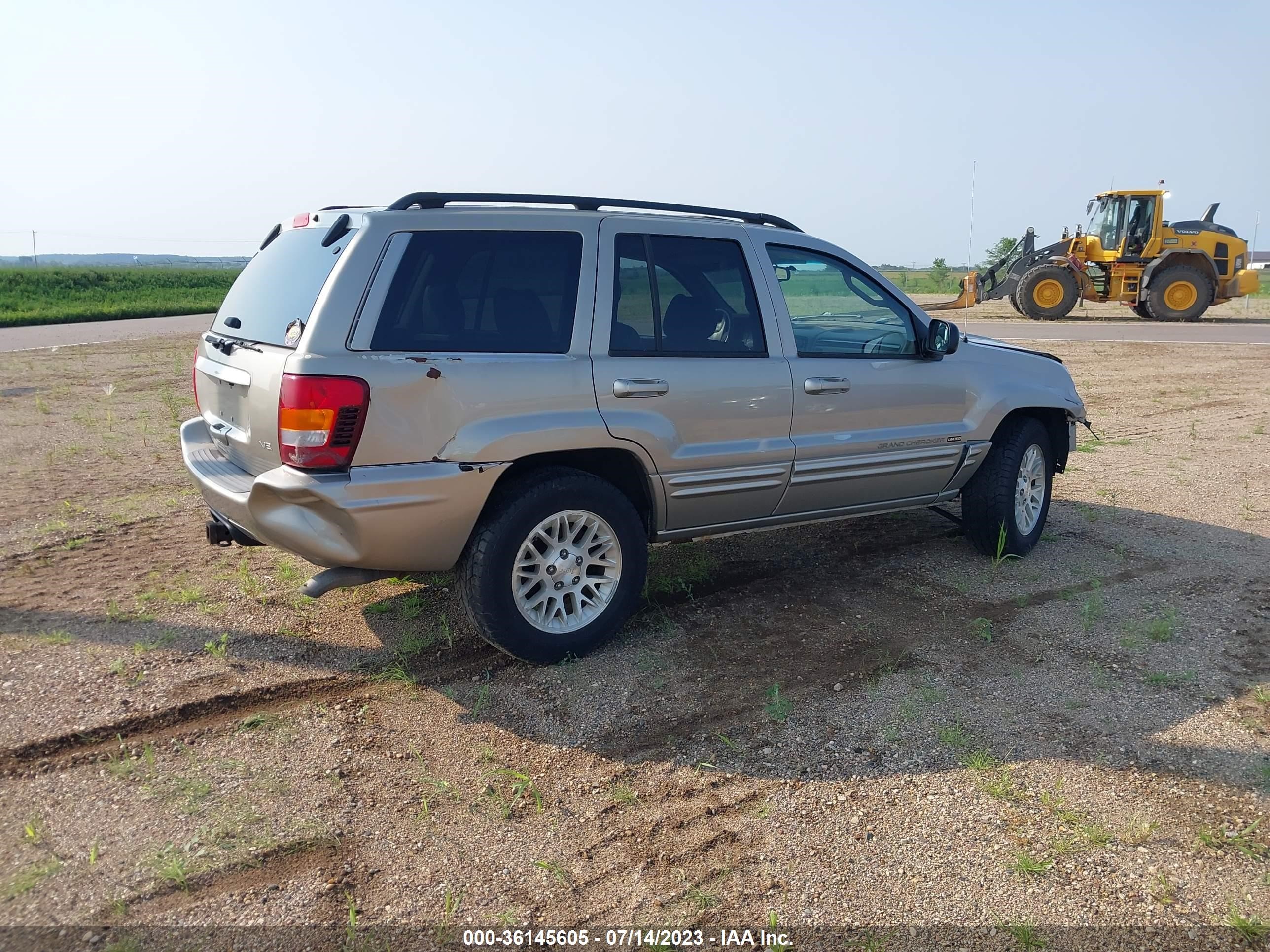 Photo 3 VIN: 1J4GW58N64C149571 - JEEP GRAND CHEROKEE 