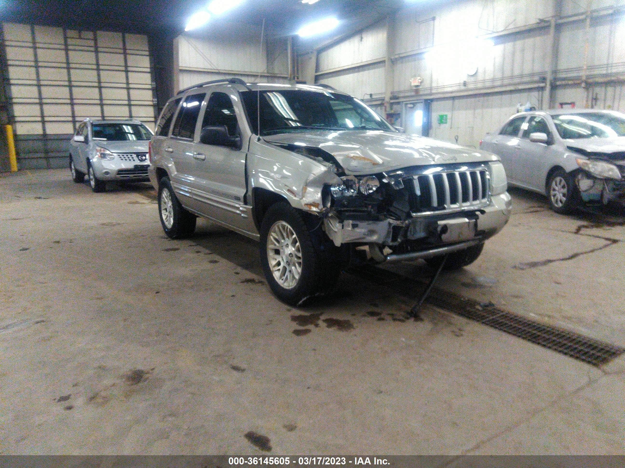 Photo 5 VIN: 1J4GW58N64C149571 - JEEP GRAND CHEROKEE 