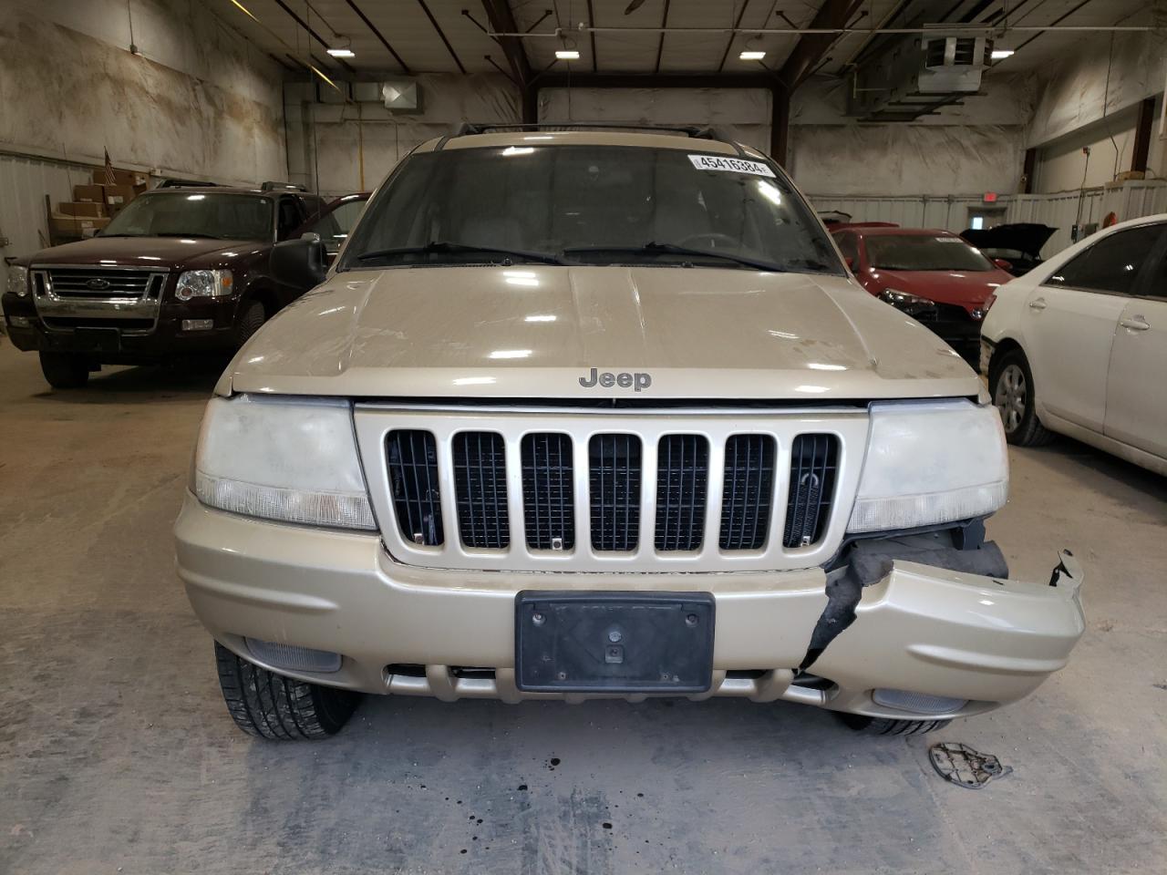 Photo 4 VIN: 1J4GW58N6YC327792 - JEEP GRAND CHEROKEE 