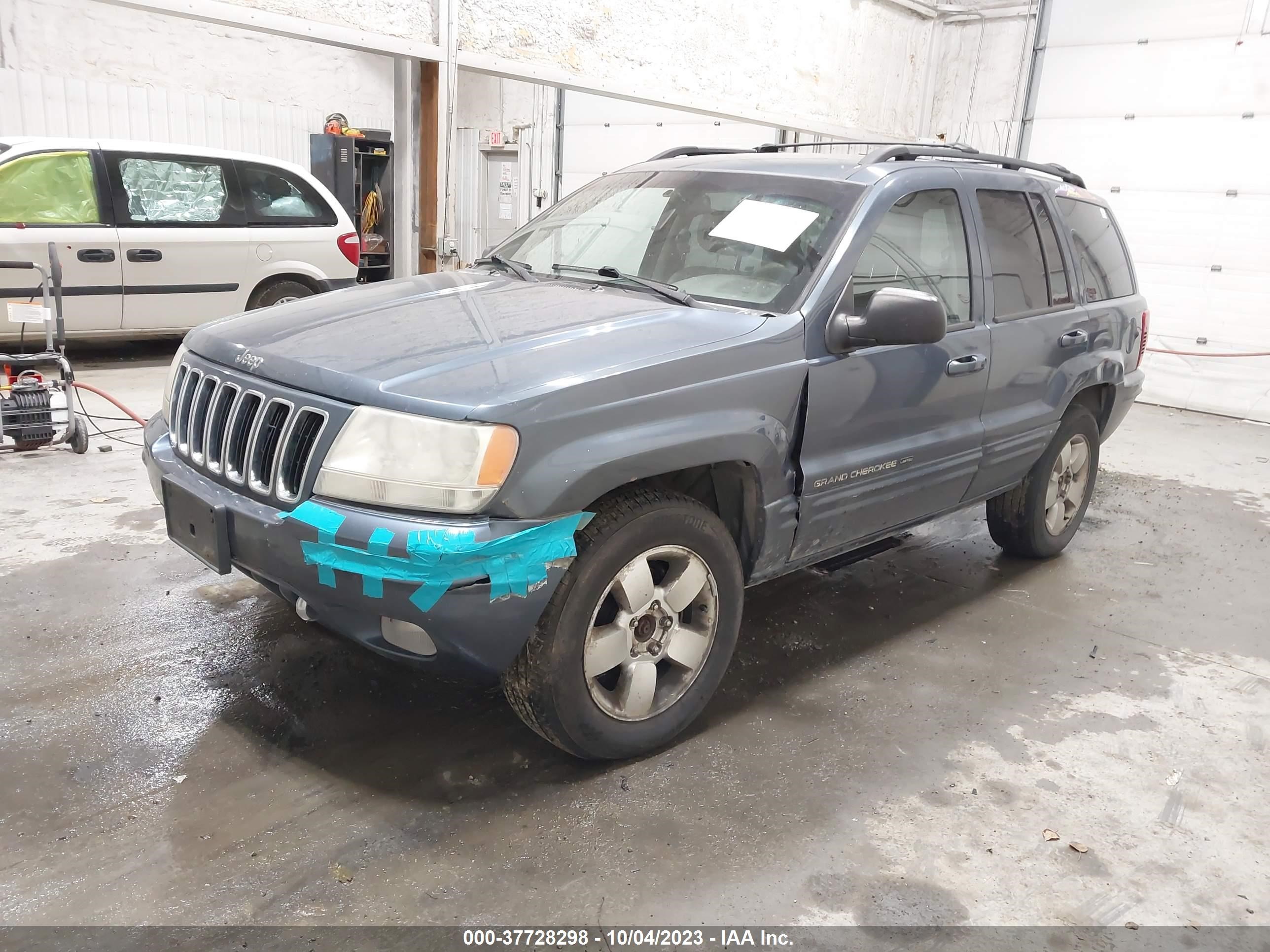 Photo 1 VIN: 1J4GW58N71C595014 - JEEP GRAND CHEROKEE 