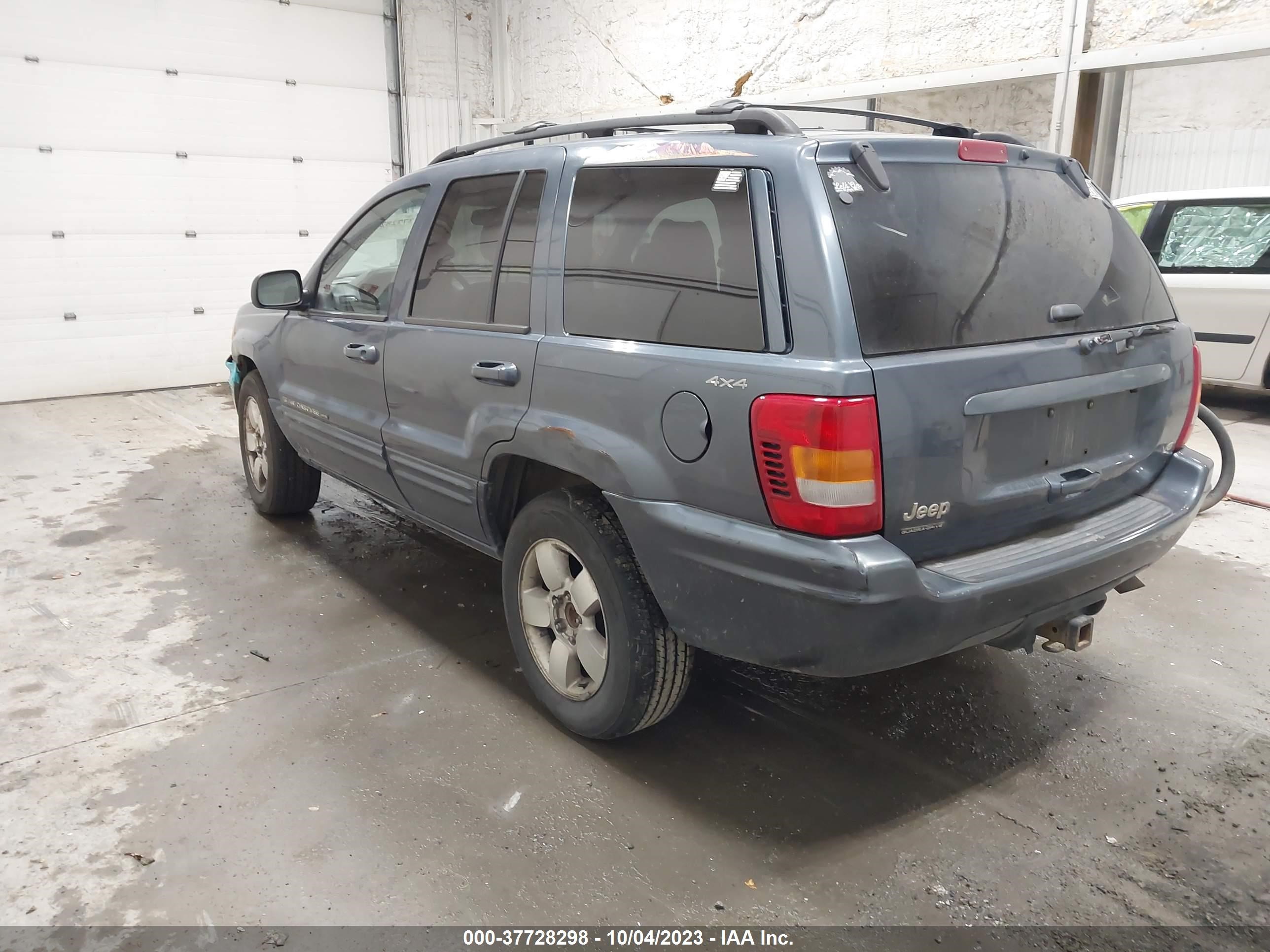 Photo 2 VIN: 1J4GW58N71C595014 - JEEP GRAND CHEROKEE 