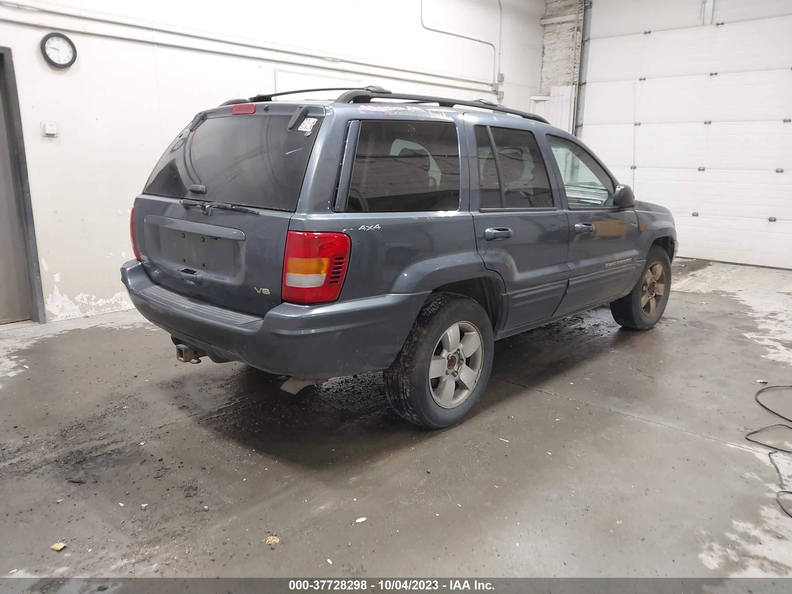 Photo 3 VIN: 1J4GW58N71C595014 - JEEP GRAND CHEROKEE 