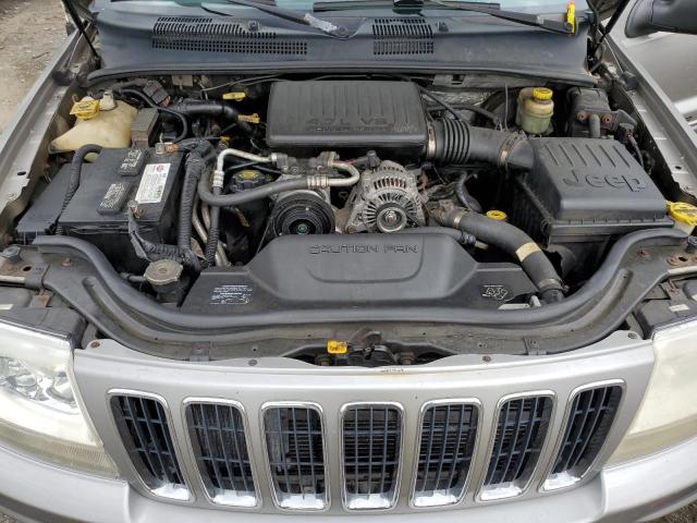 Photo 11 VIN: 1J4GW58N71C603273 - JEEP GRAND CHEROKEE 