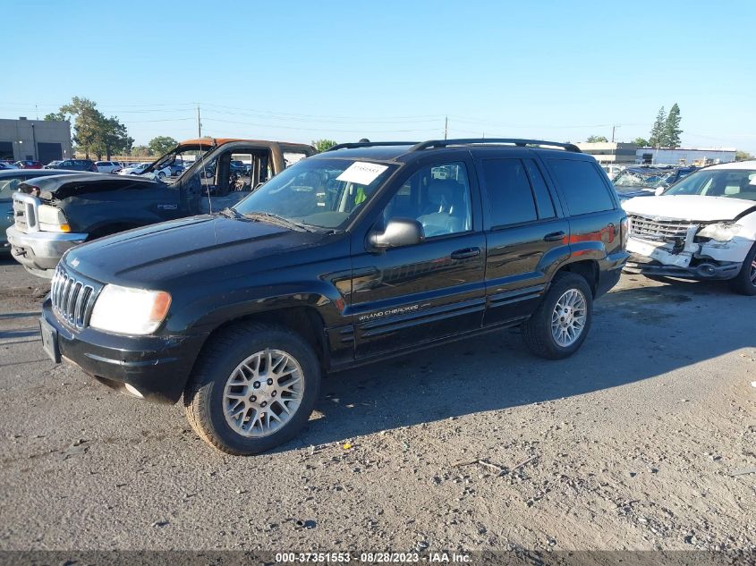 Photo 1 VIN: 1J4GW58N72C328263 - JEEP GRAND CHEROKEE 