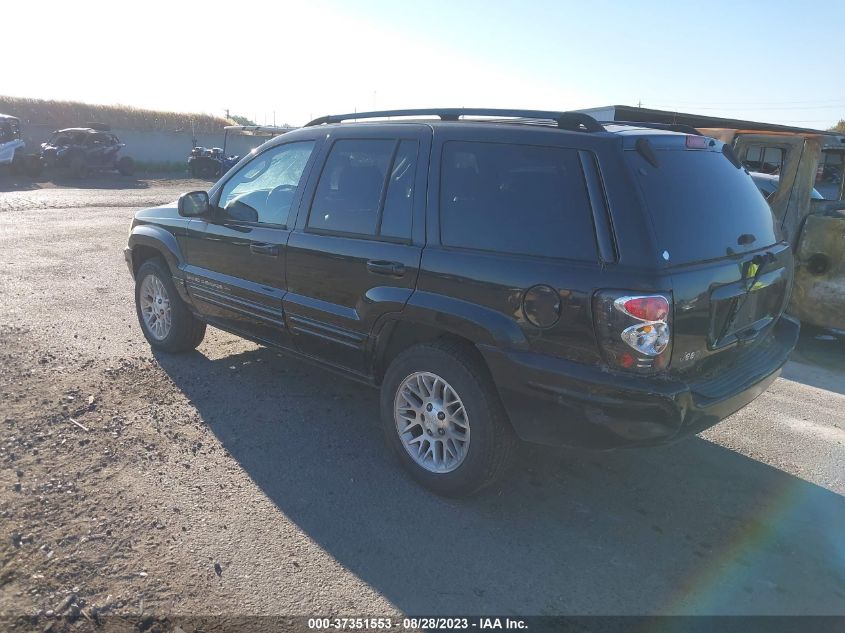 Photo 2 VIN: 1J4GW58N72C328263 - JEEP GRAND CHEROKEE 