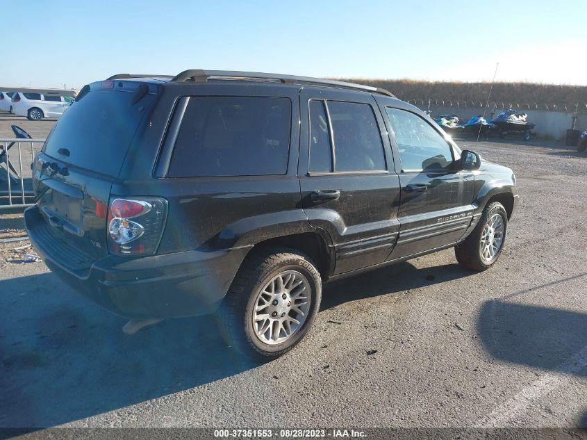 Photo 3 VIN: 1J4GW58N72C328263 - JEEP GRAND CHEROKEE 