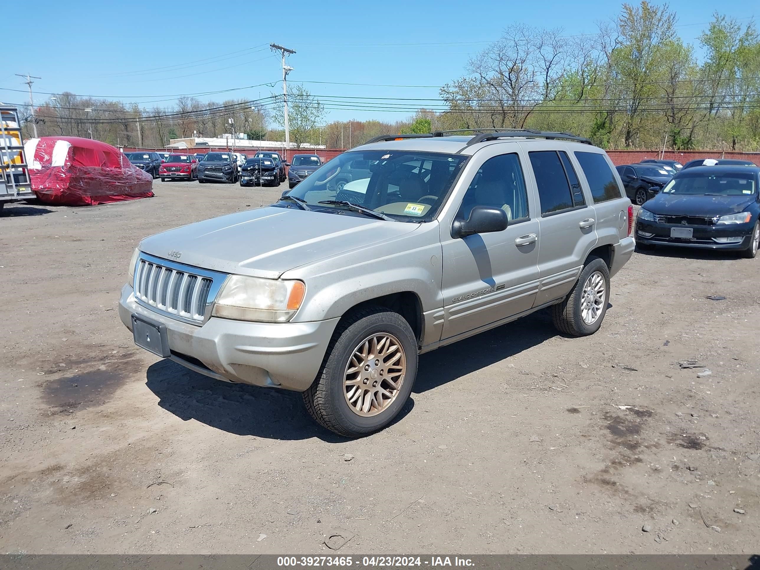 Photo 1 VIN: 1J4GW58N74C273283 - JEEP GRAND CHEROKEE 