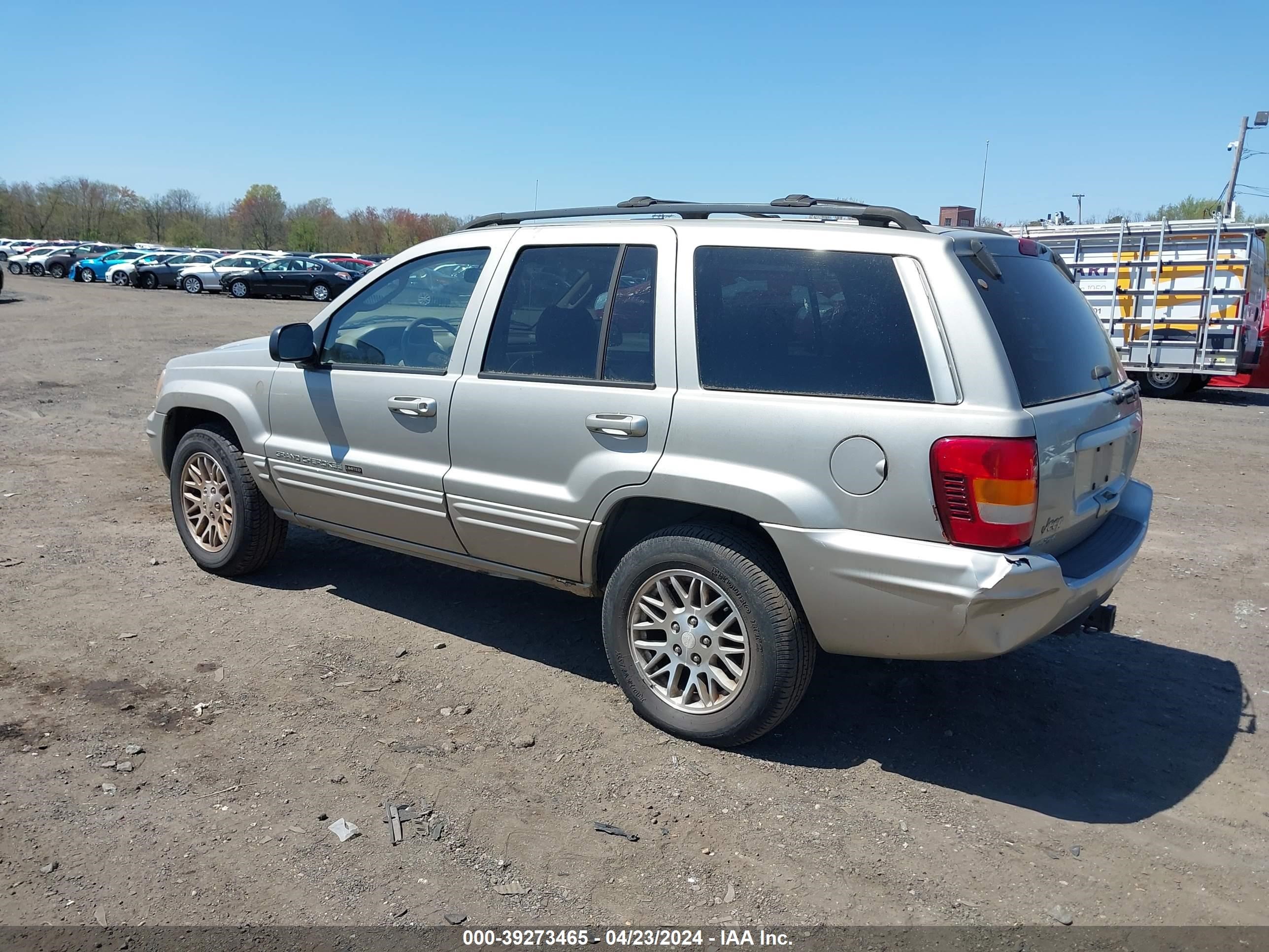 Photo 2 VIN: 1J4GW58N74C273283 - JEEP GRAND CHEROKEE 