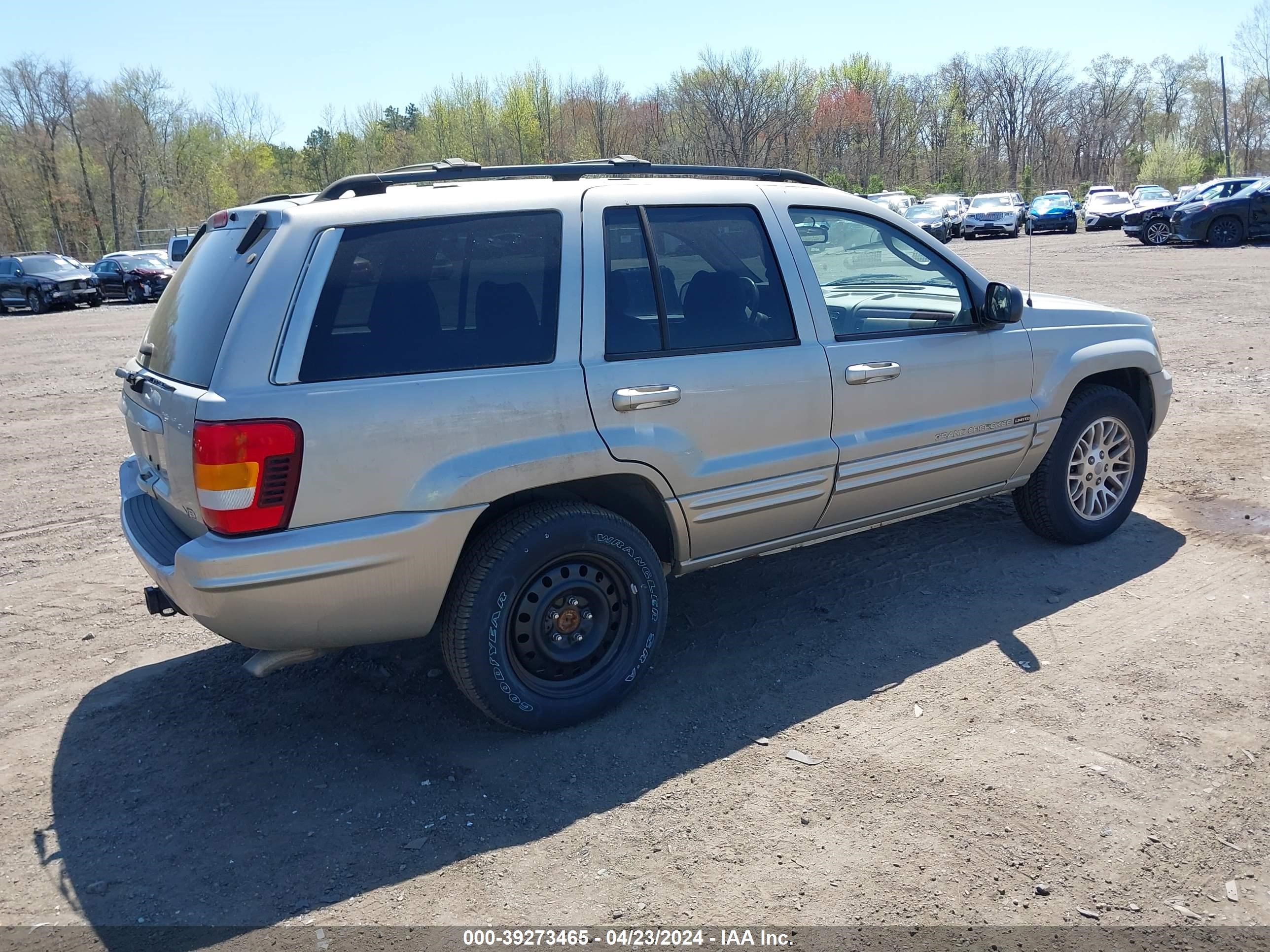 Photo 3 VIN: 1J4GW58N74C273283 - JEEP GRAND CHEROKEE 