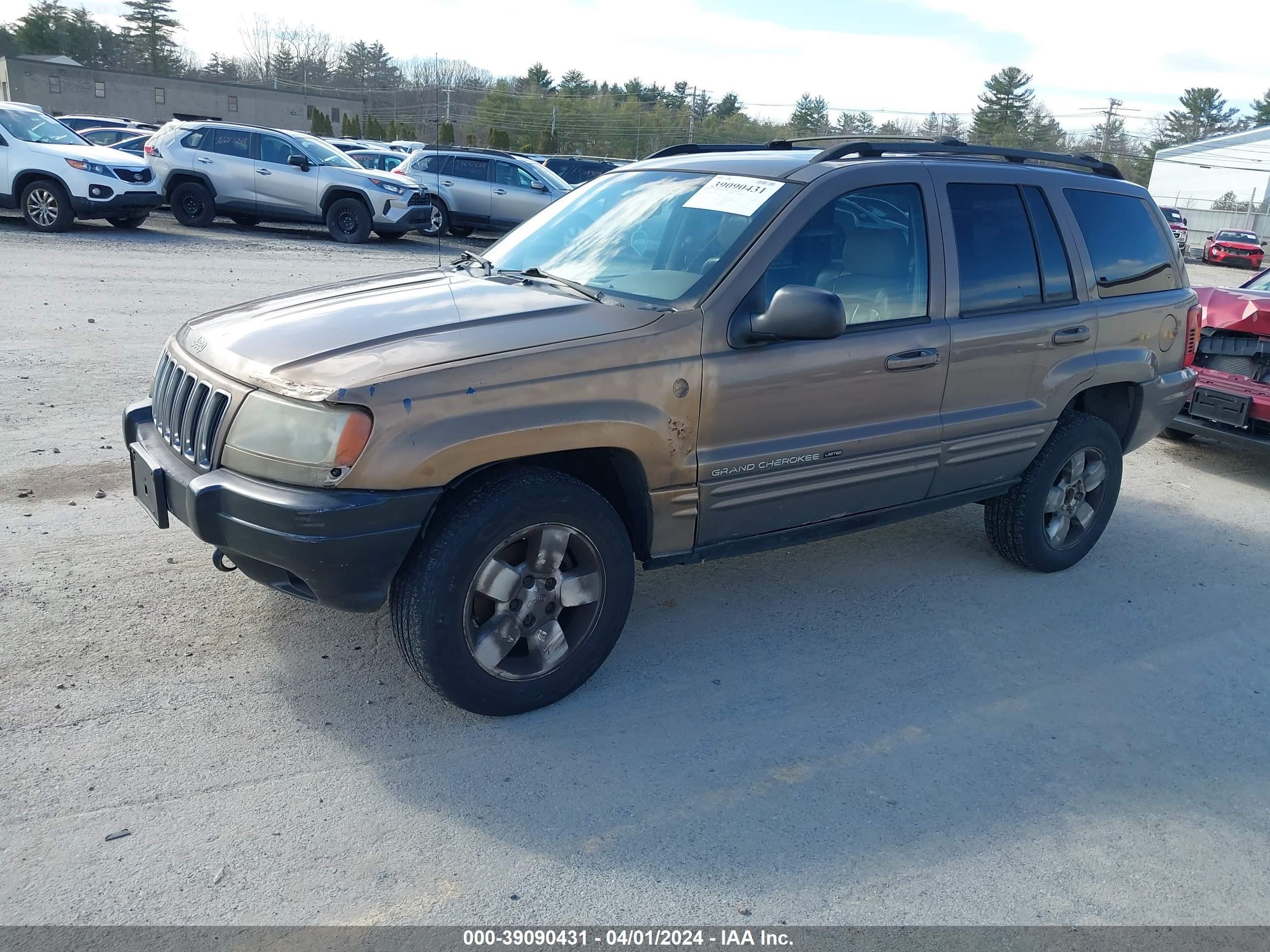 Photo 1 VIN: 1J4GW58N81C560921 - JEEP GRAND CHEROKEE 