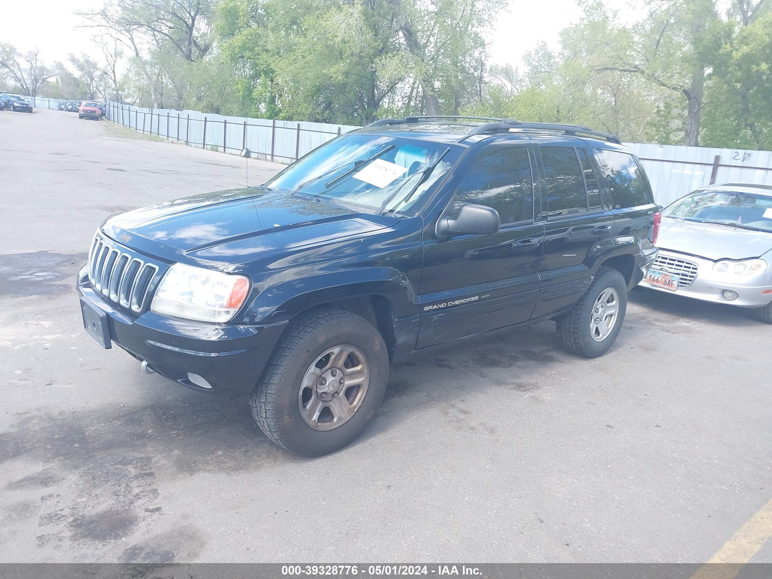 Photo 1 VIN: 1J4GW58N81C591862 - JEEP GRAND CHEROKEE 