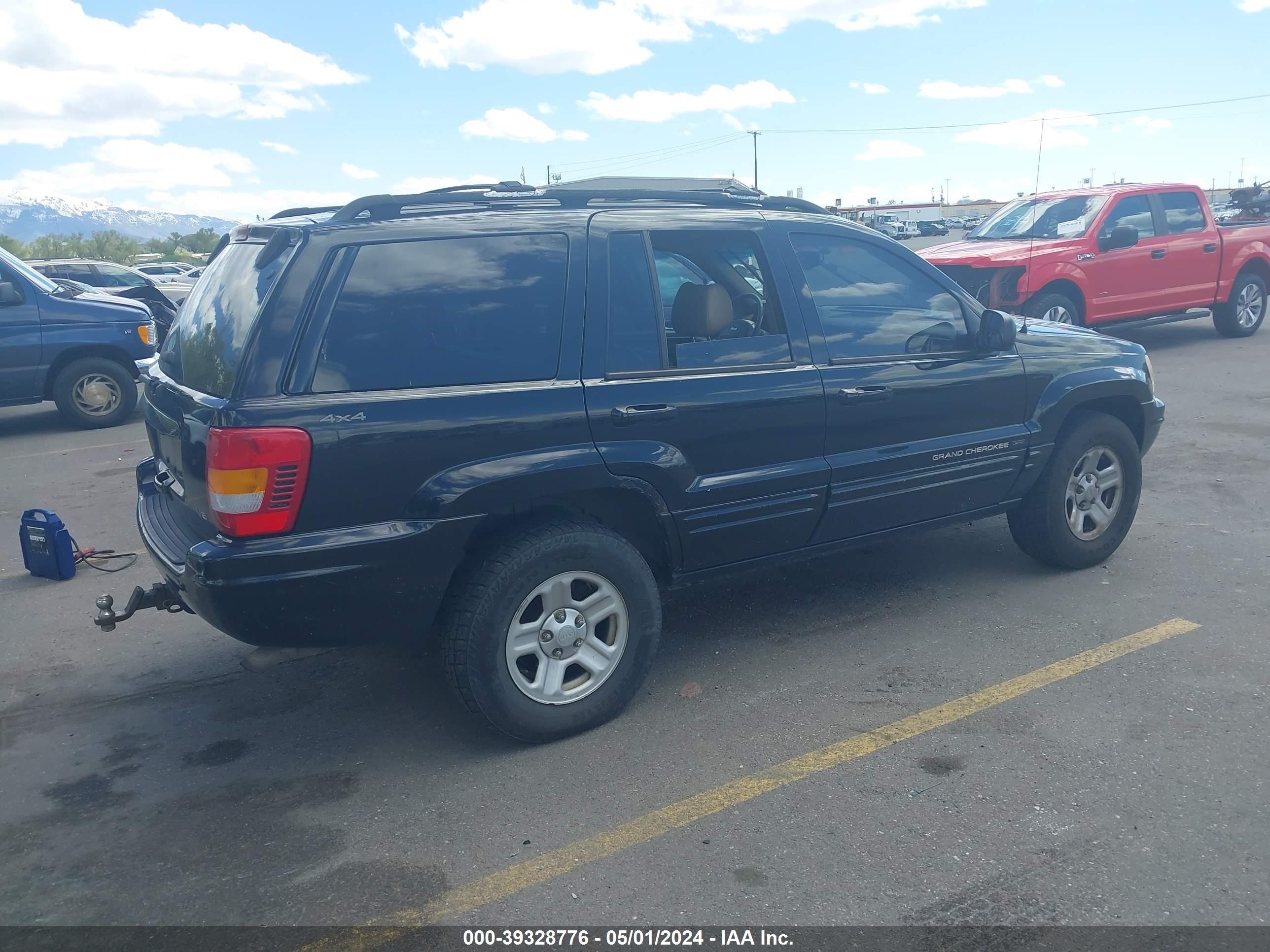 Photo 3 VIN: 1J4GW58N81C591862 - JEEP GRAND CHEROKEE 