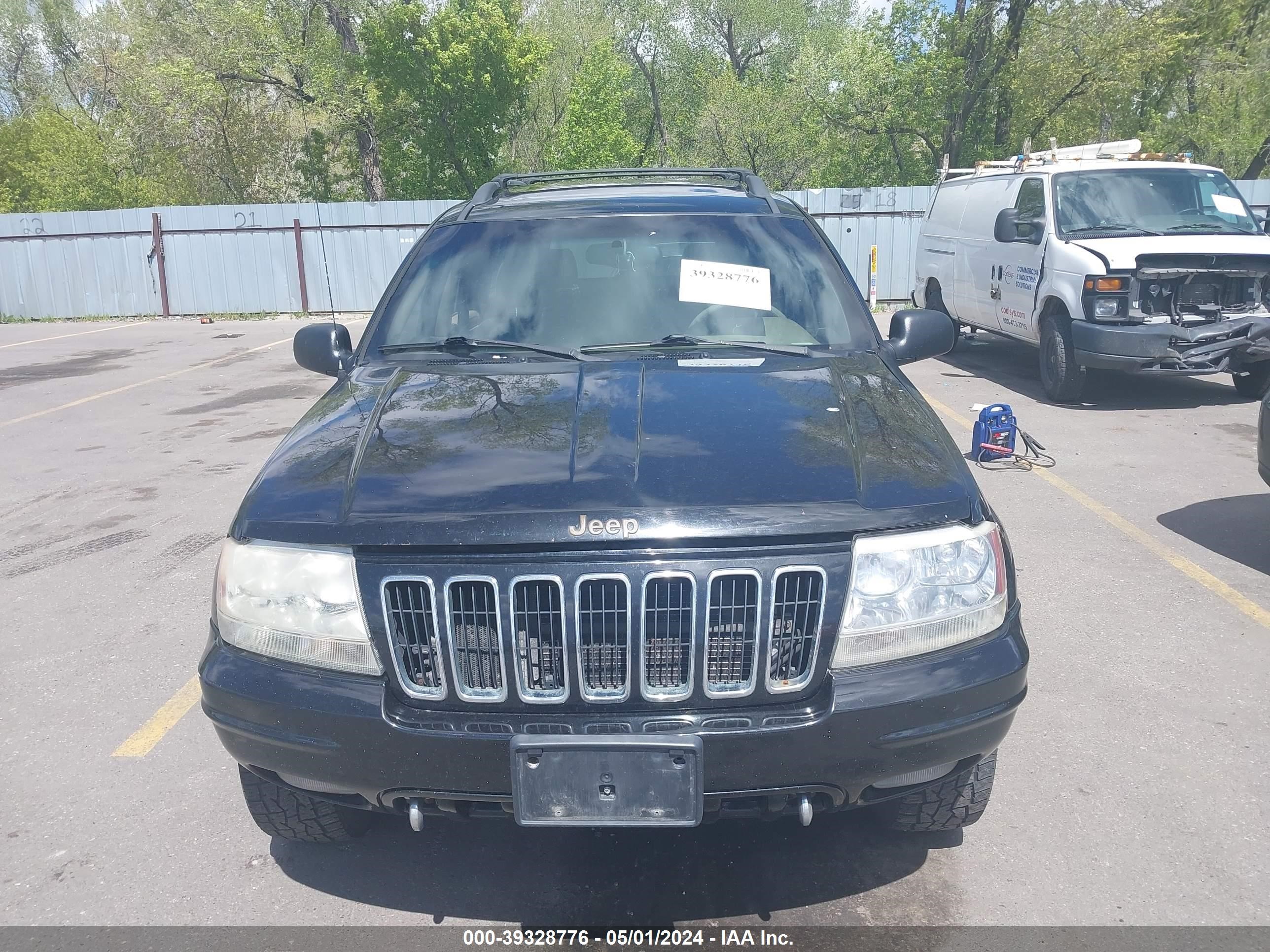 Photo 5 VIN: 1J4GW58N81C591862 - JEEP GRAND CHEROKEE 