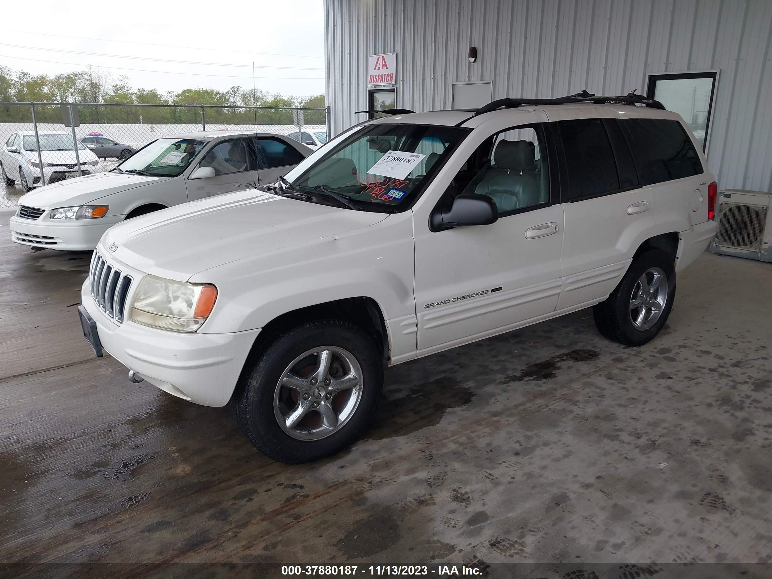 Photo 1 VIN: 1J4GW58N81C625900 - JEEP GRAND CHEROKEE 