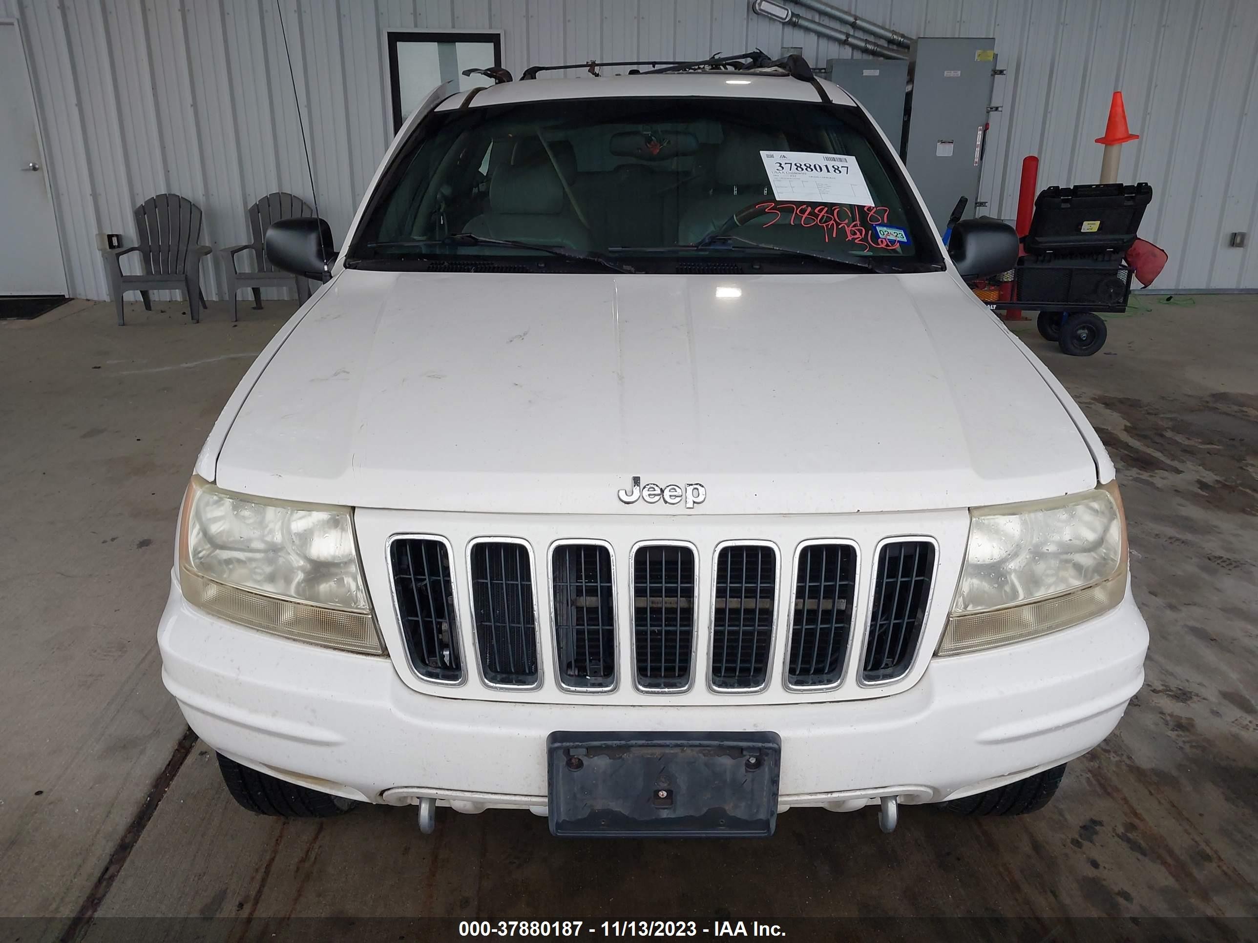 Photo 11 VIN: 1J4GW58N81C625900 - JEEP GRAND CHEROKEE 