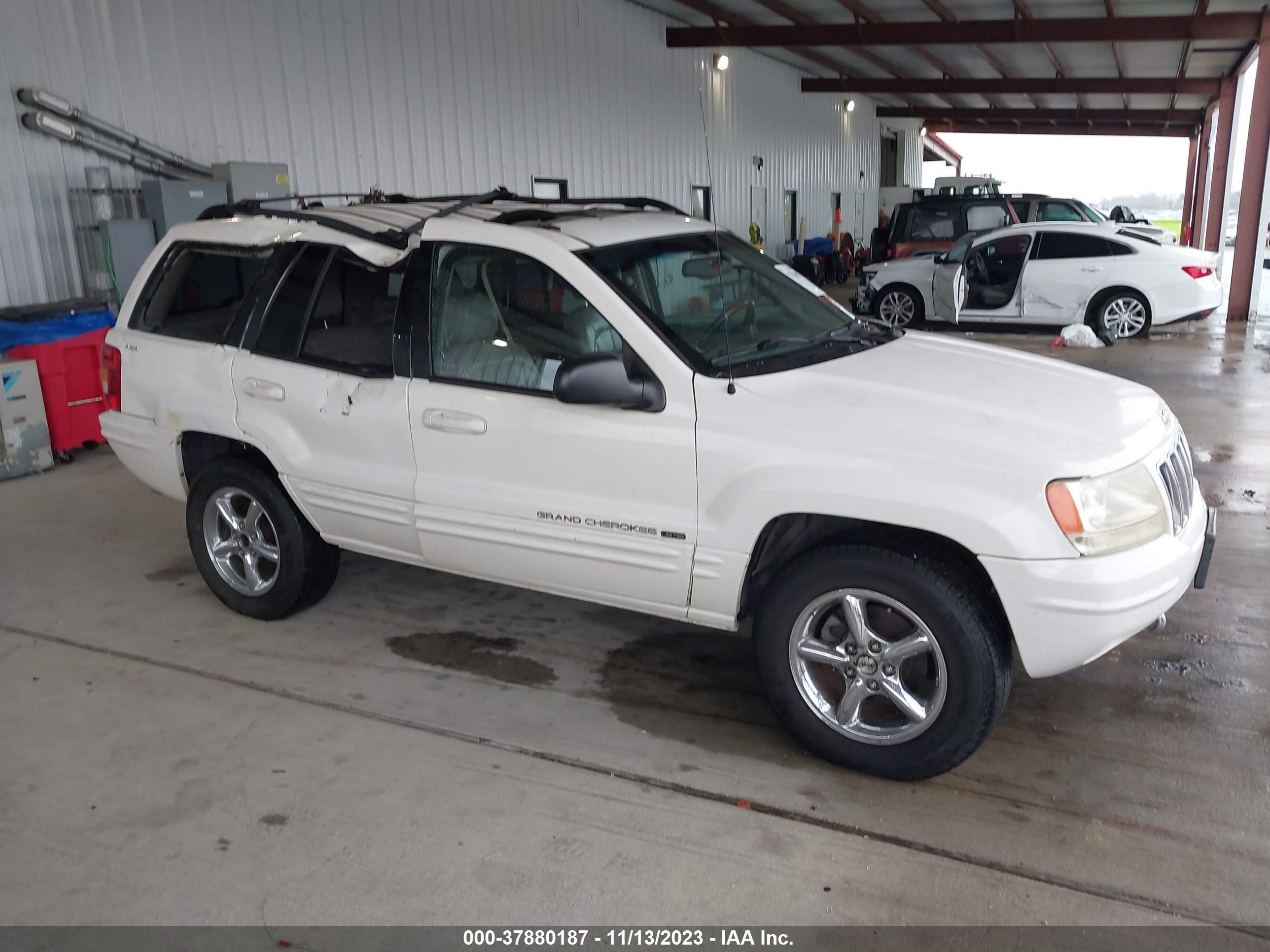 Photo 12 VIN: 1J4GW58N81C625900 - JEEP GRAND CHEROKEE 