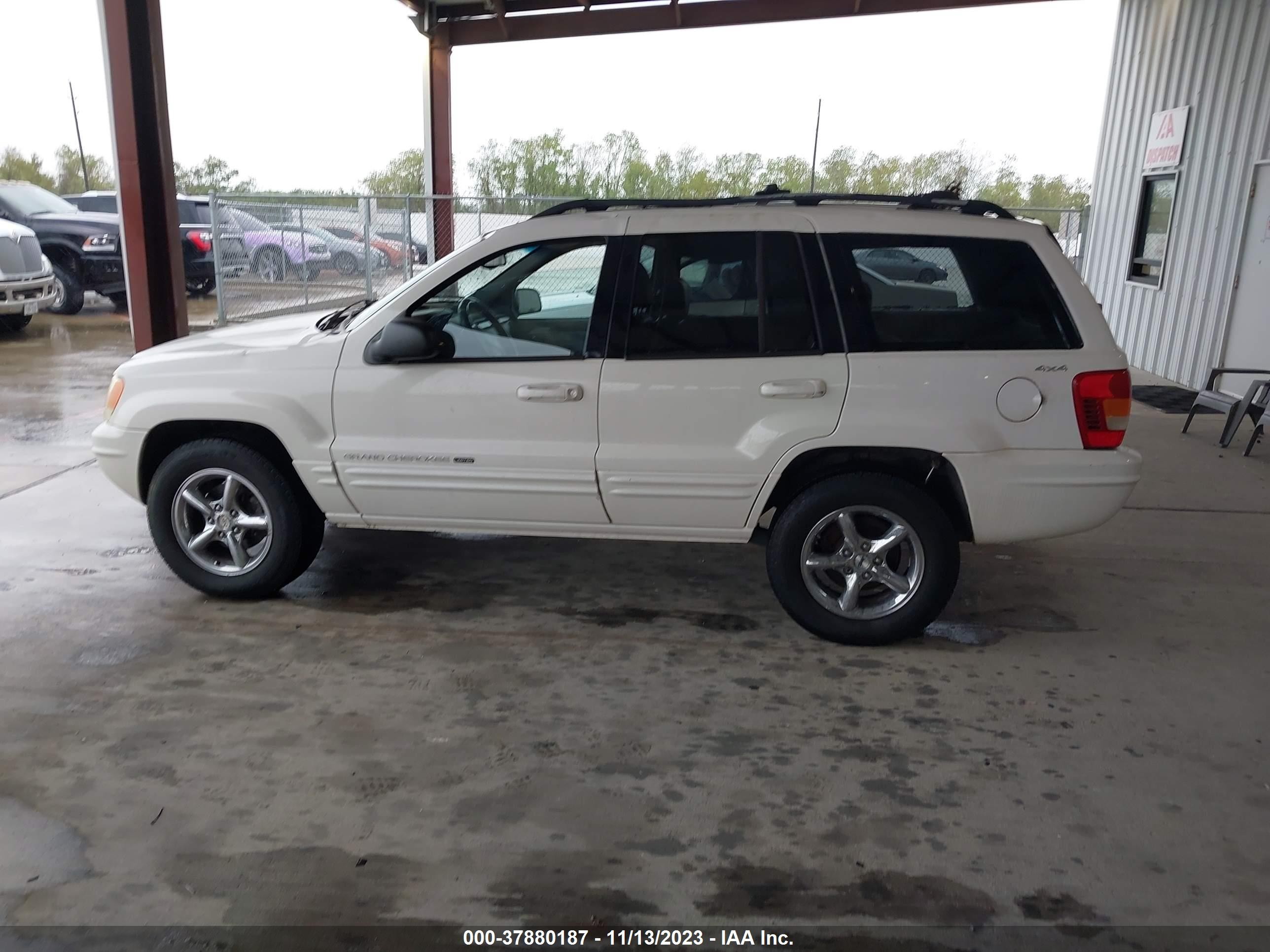 Photo 13 VIN: 1J4GW58N81C625900 - JEEP GRAND CHEROKEE 