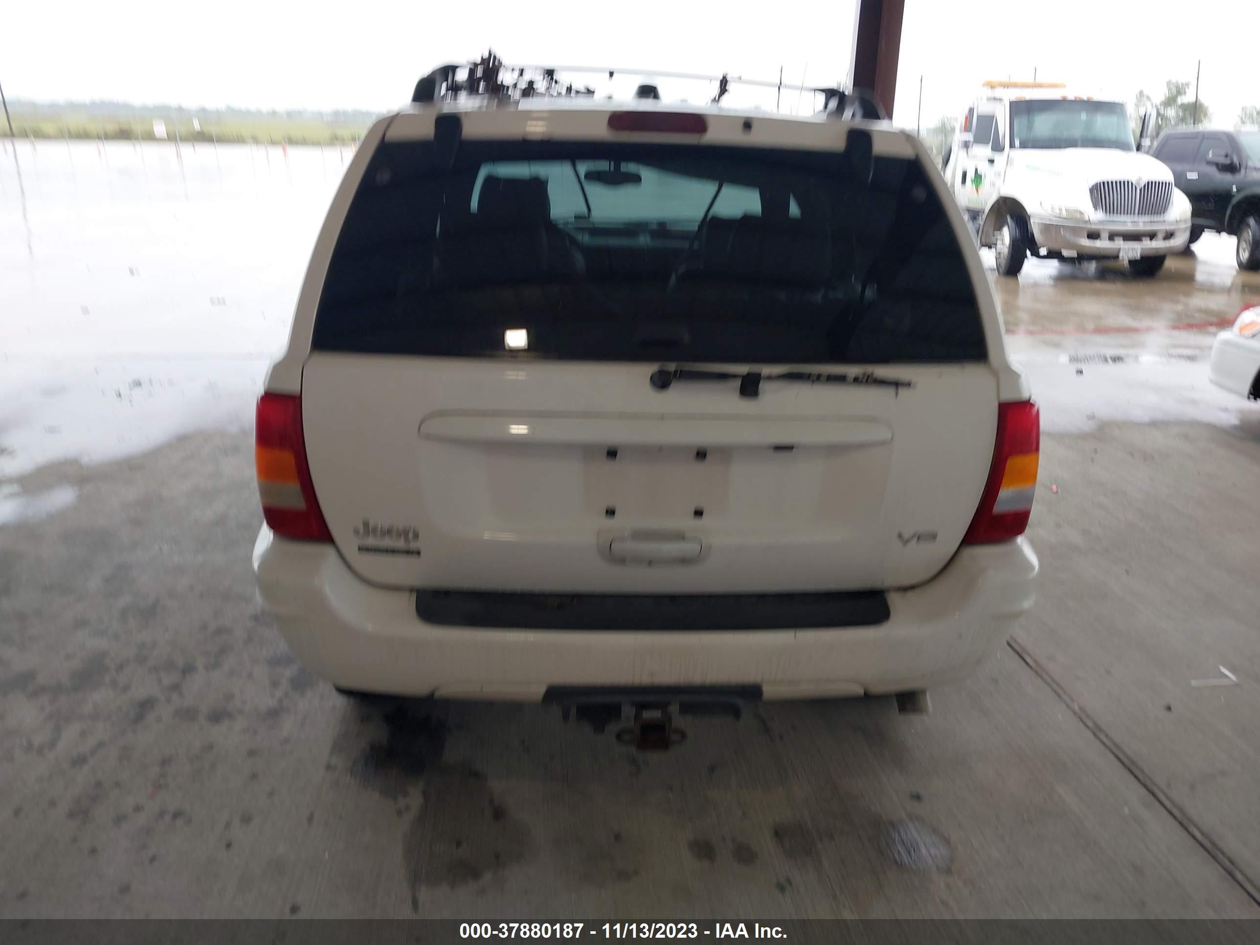 Photo 15 VIN: 1J4GW58N81C625900 - JEEP GRAND CHEROKEE 