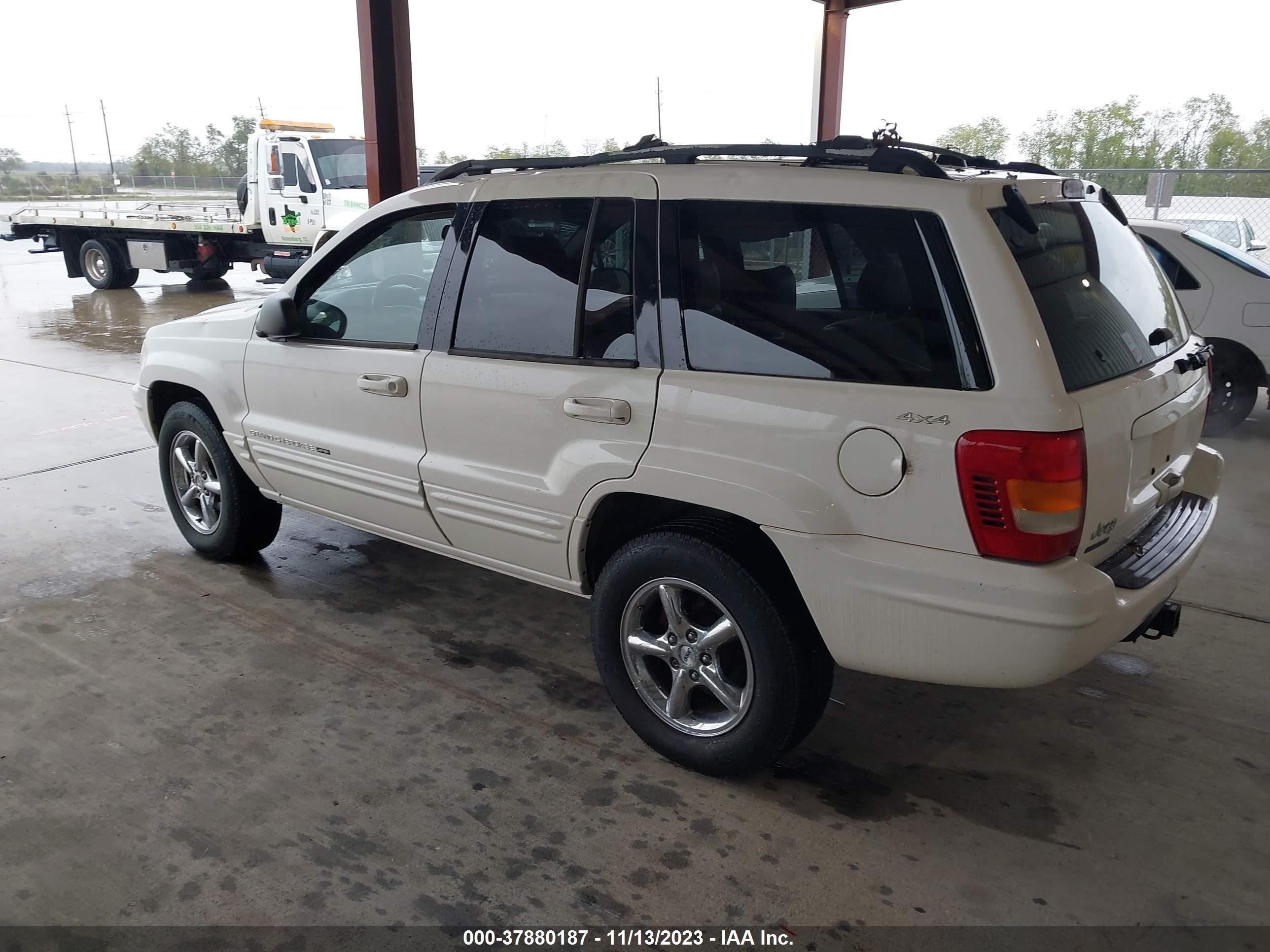 Photo 2 VIN: 1J4GW58N81C625900 - JEEP GRAND CHEROKEE 