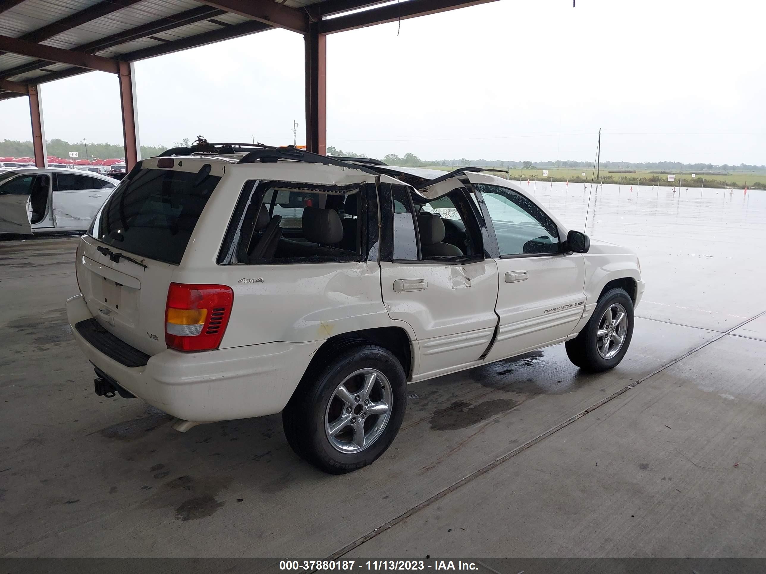 Photo 5 VIN: 1J4GW58N81C625900 - JEEP GRAND CHEROKEE 