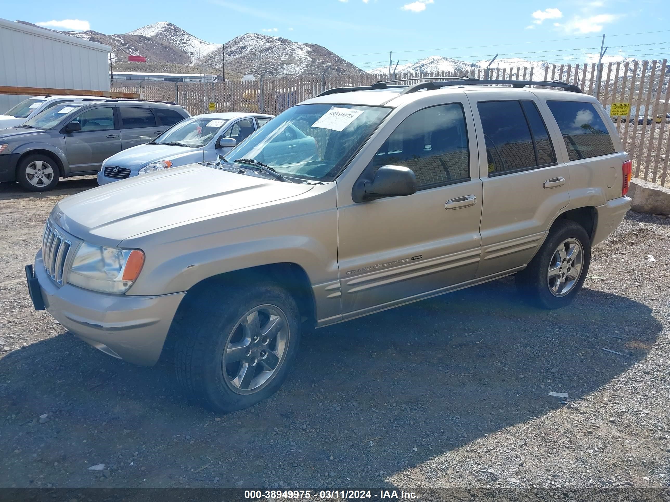 Photo 1 VIN: 1J4GW58N83C595459 - JEEP GRAND CHEROKEE 