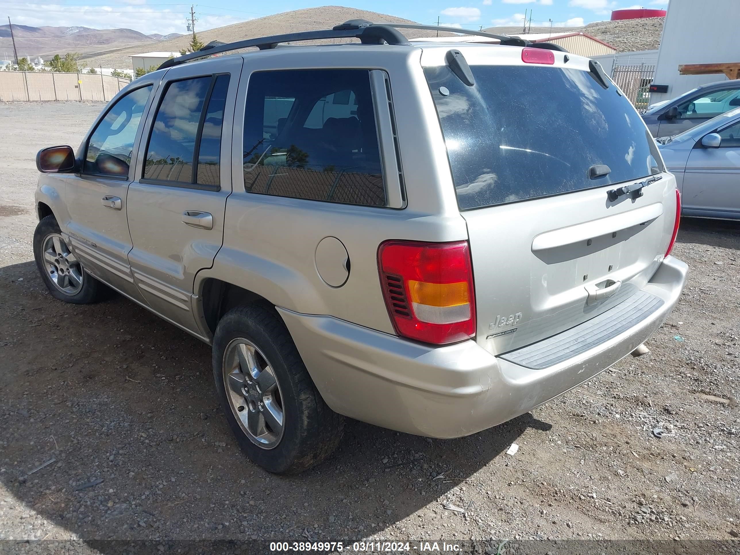 Photo 2 VIN: 1J4GW58N83C595459 - JEEP GRAND CHEROKEE 