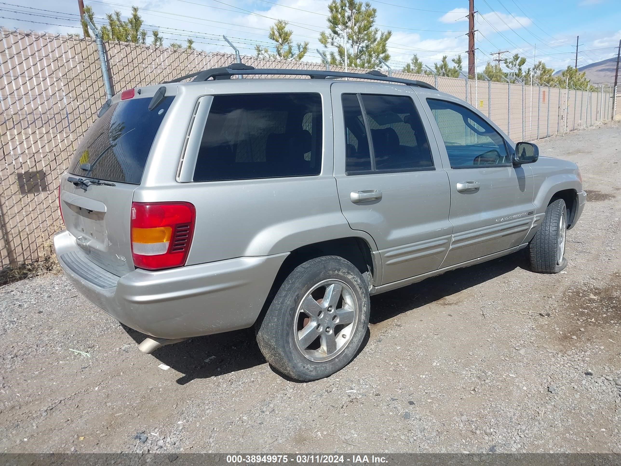 Photo 3 VIN: 1J4GW58N83C595459 - JEEP GRAND CHEROKEE 