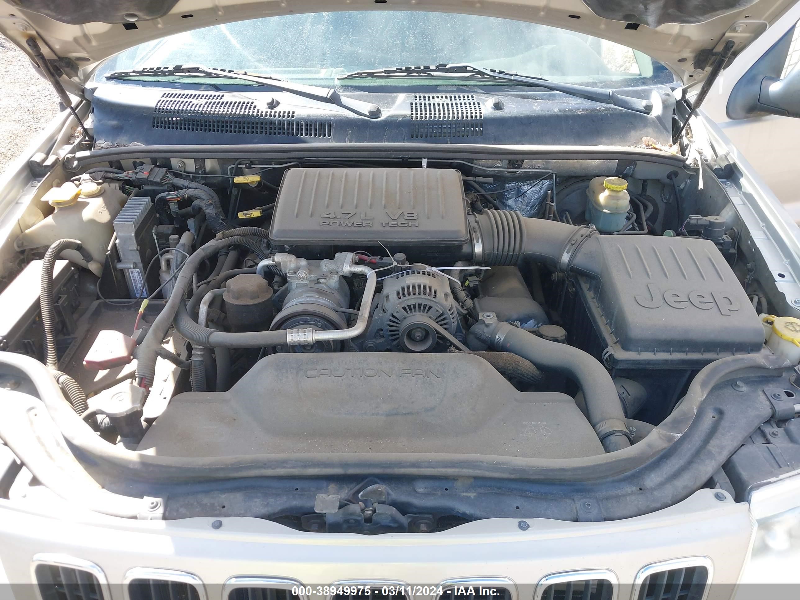 Photo 9 VIN: 1J4GW58N83C595459 - JEEP GRAND CHEROKEE 