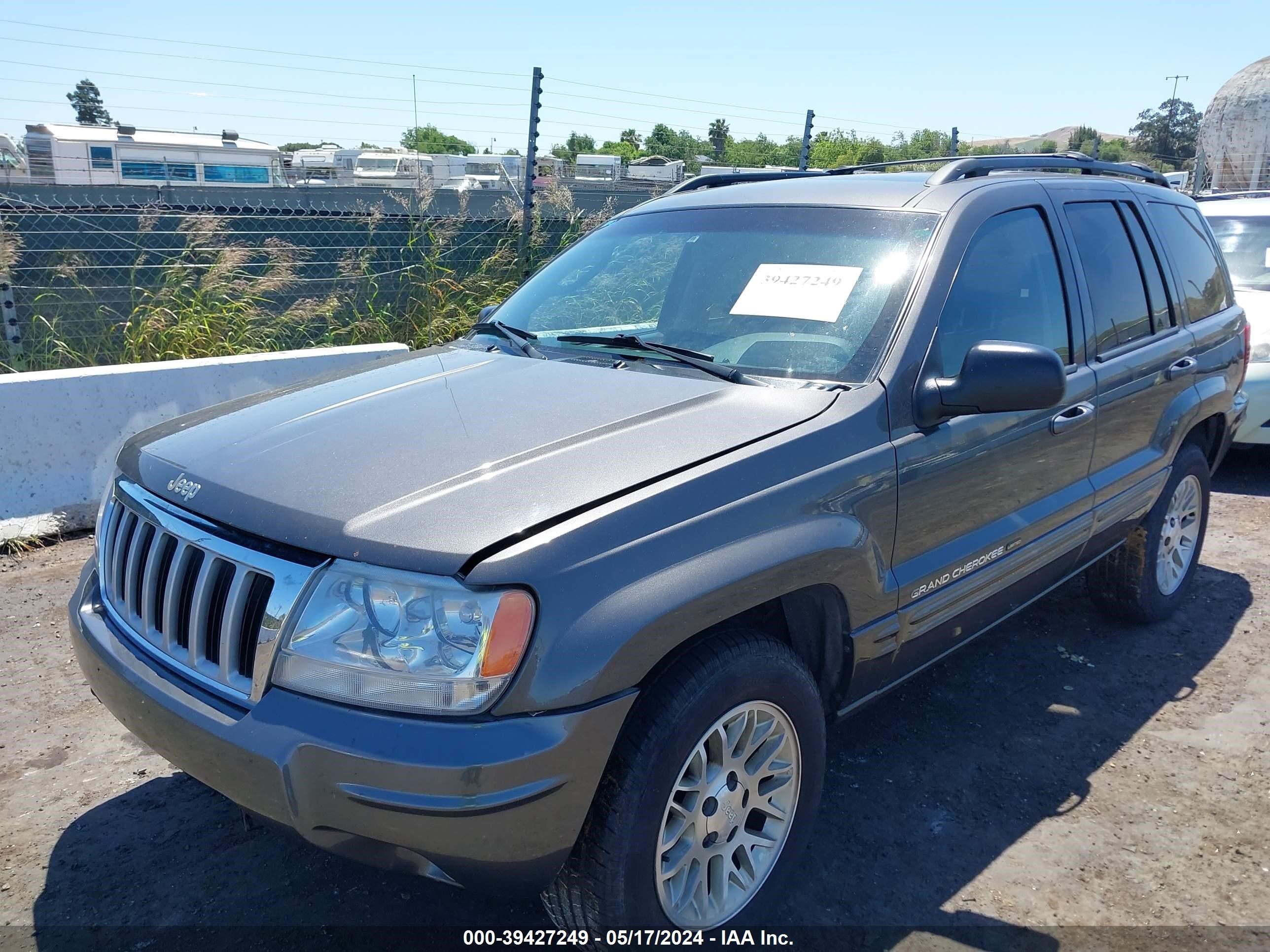 Photo 1 VIN: 1J4GW58N84C136563 - JEEP GRAND CHEROKEE 