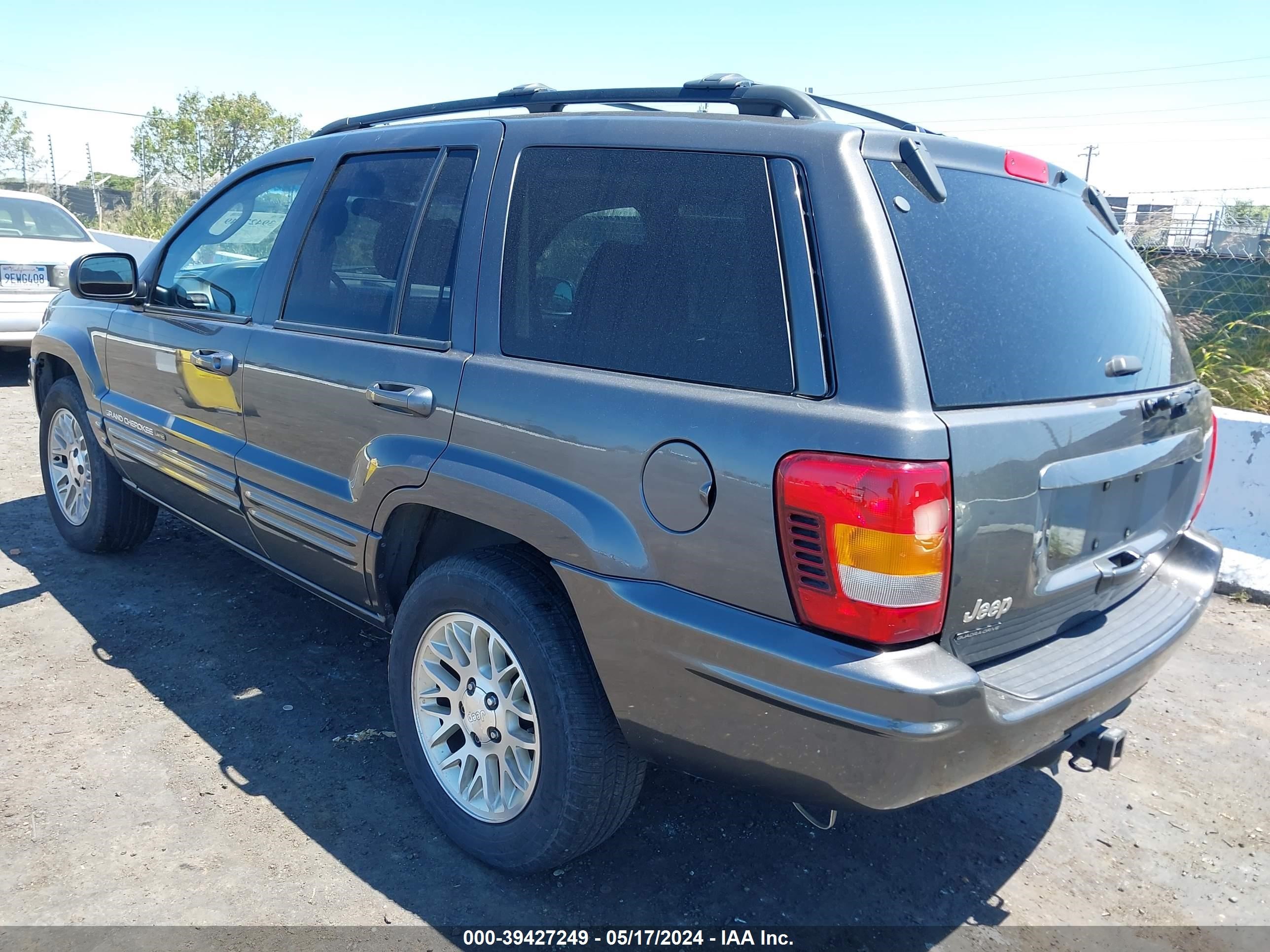 Photo 2 VIN: 1J4GW58N84C136563 - JEEP GRAND CHEROKEE 