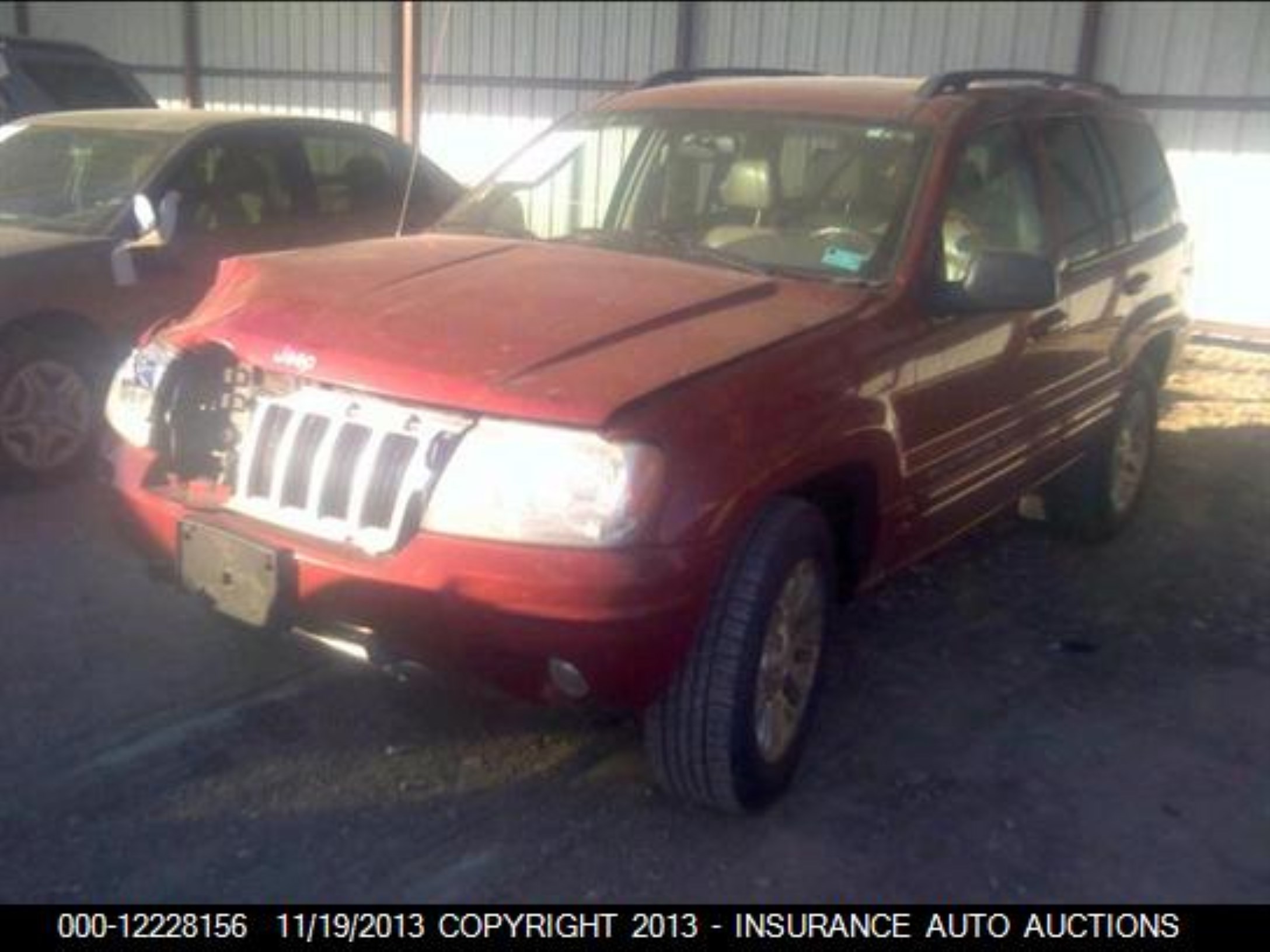 Photo 1 VIN: 1J4GW58N84C141844 - JEEP GRAND CHEROKEE 