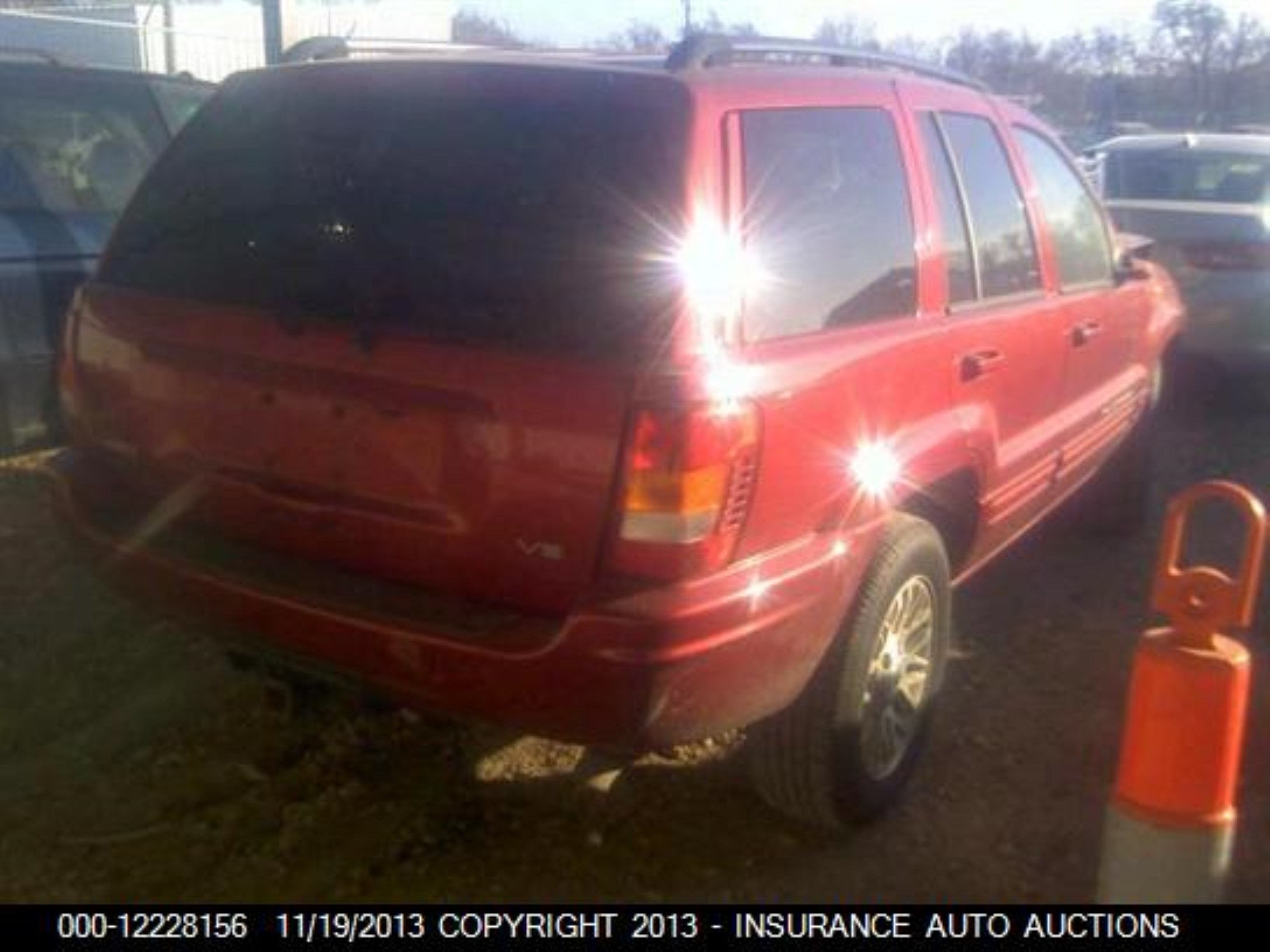 Photo 3 VIN: 1J4GW58N84C141844 - JEEP GRAND CHEROKEE 