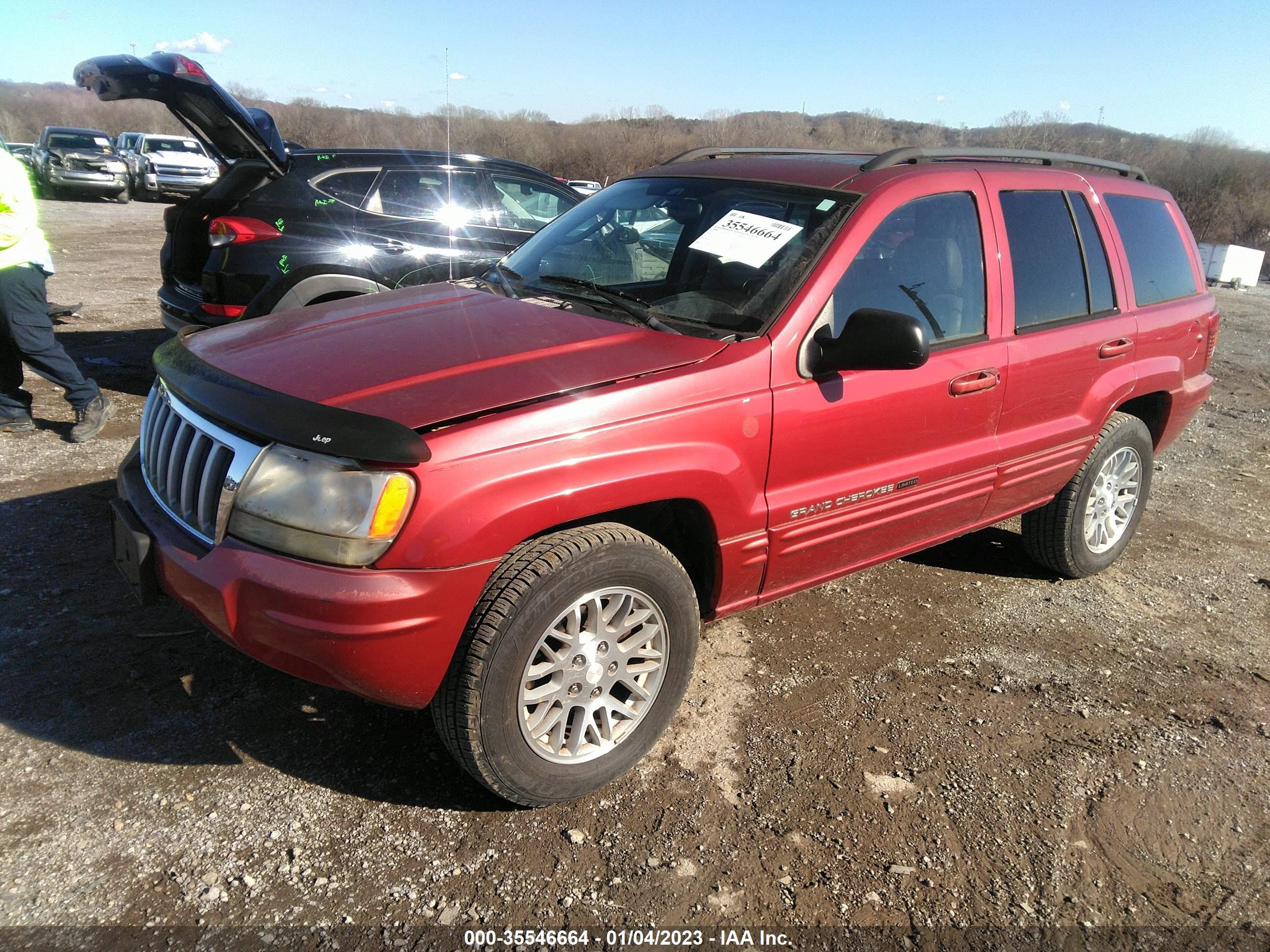 Photo 1 VIN: 1J4GW58N84C287287 - JEEP GRAND CHEROKEE 