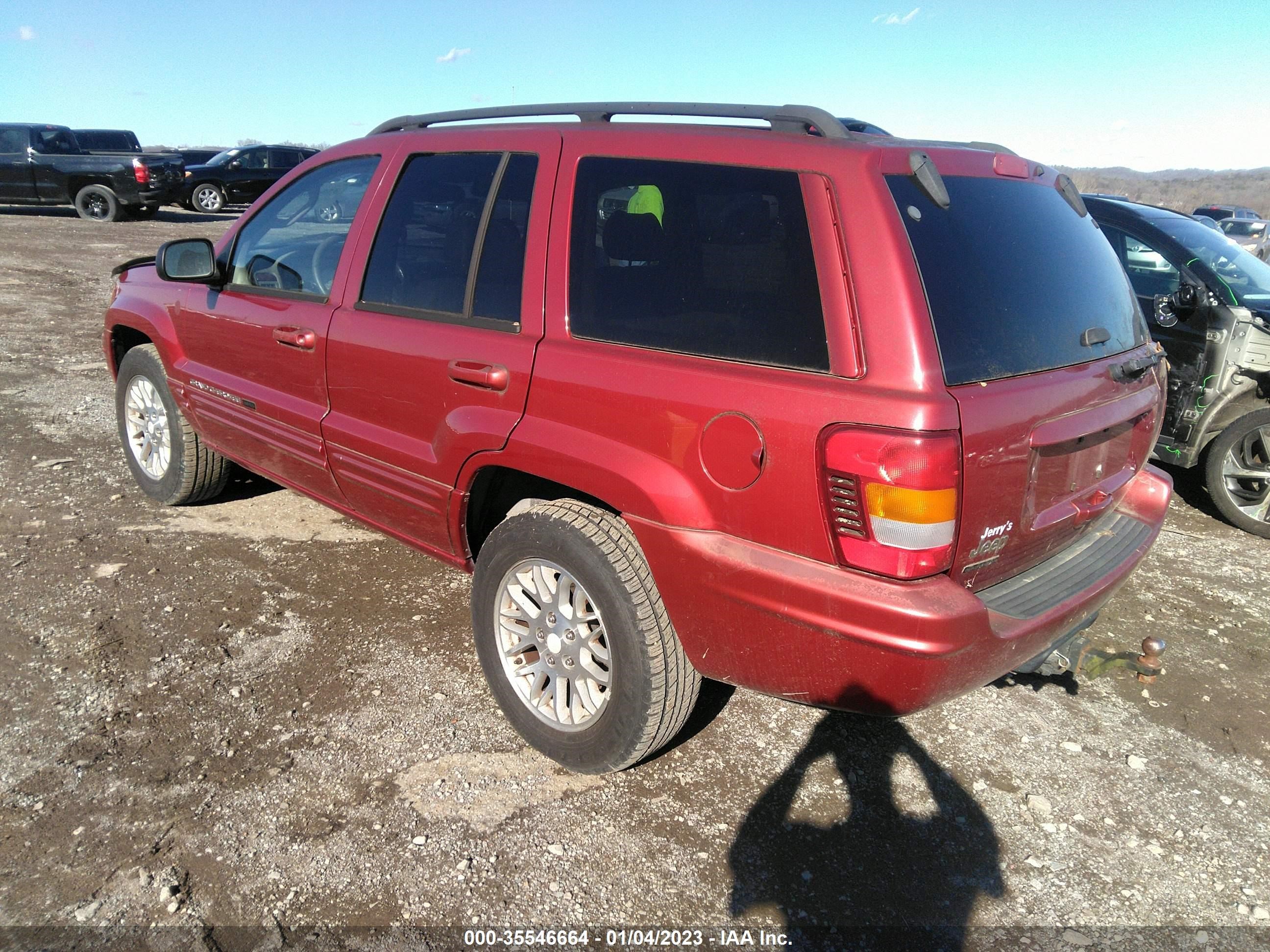 Photo 2 VIN: 1J4GW58N84C287287 - JEEP GRAND CHEROKEE 