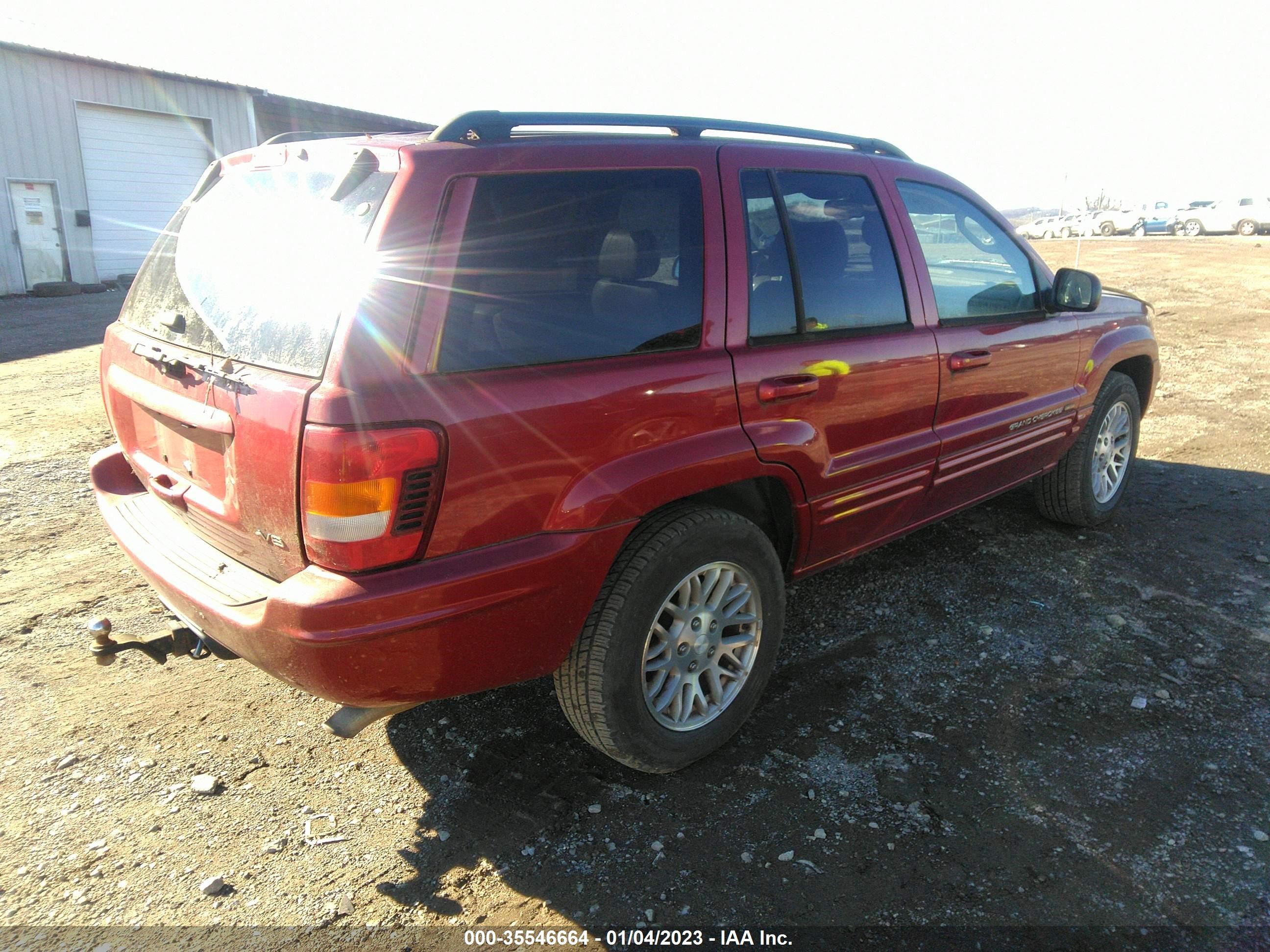 Photo 3 VIN: 1J4GW58N84C287287 - JEEP GRAND CHEROKEE 