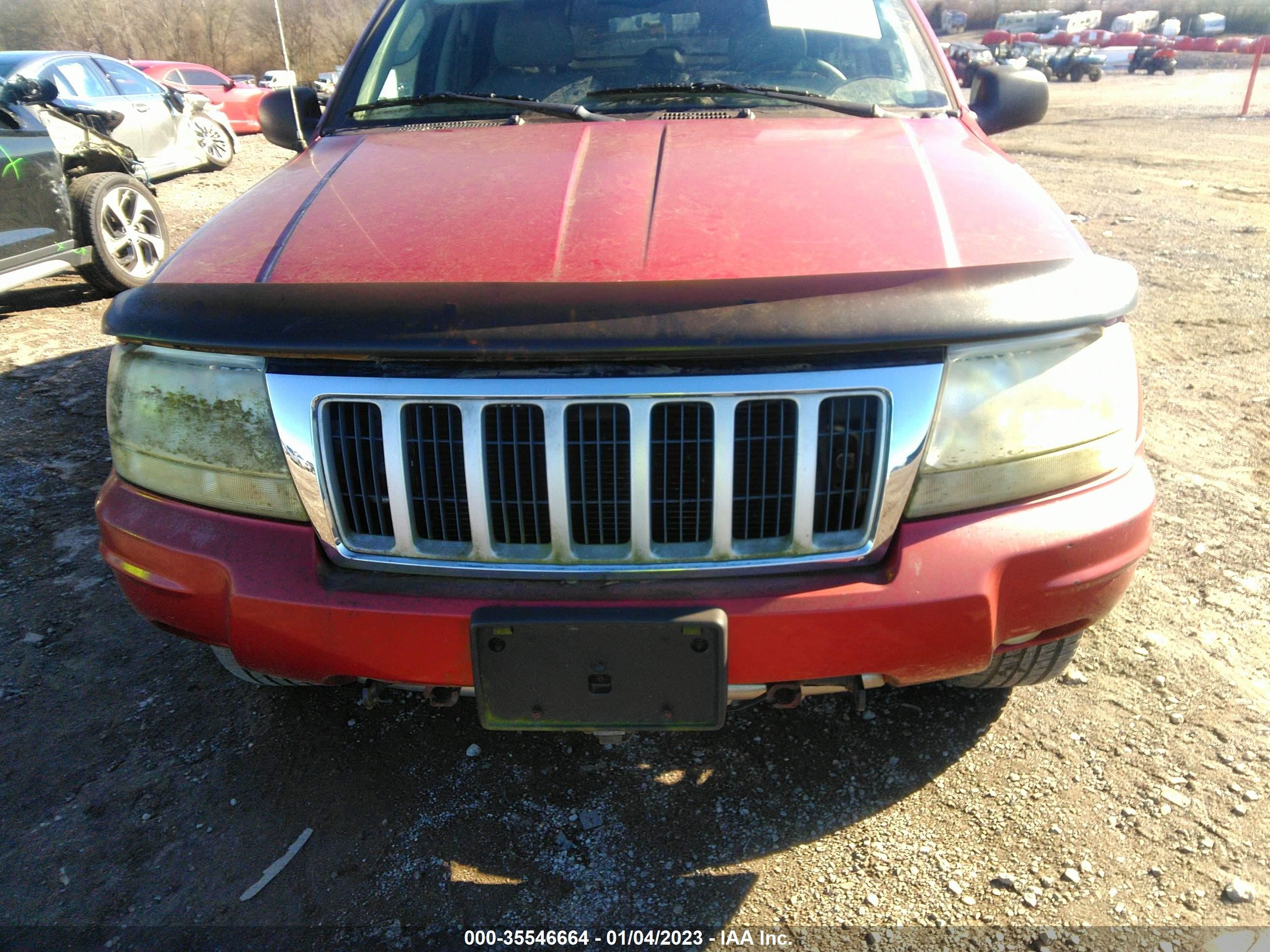 Photo 5 VIN: 1J4GW58N84C287287 - JEEP GRAND CHEROKEE 