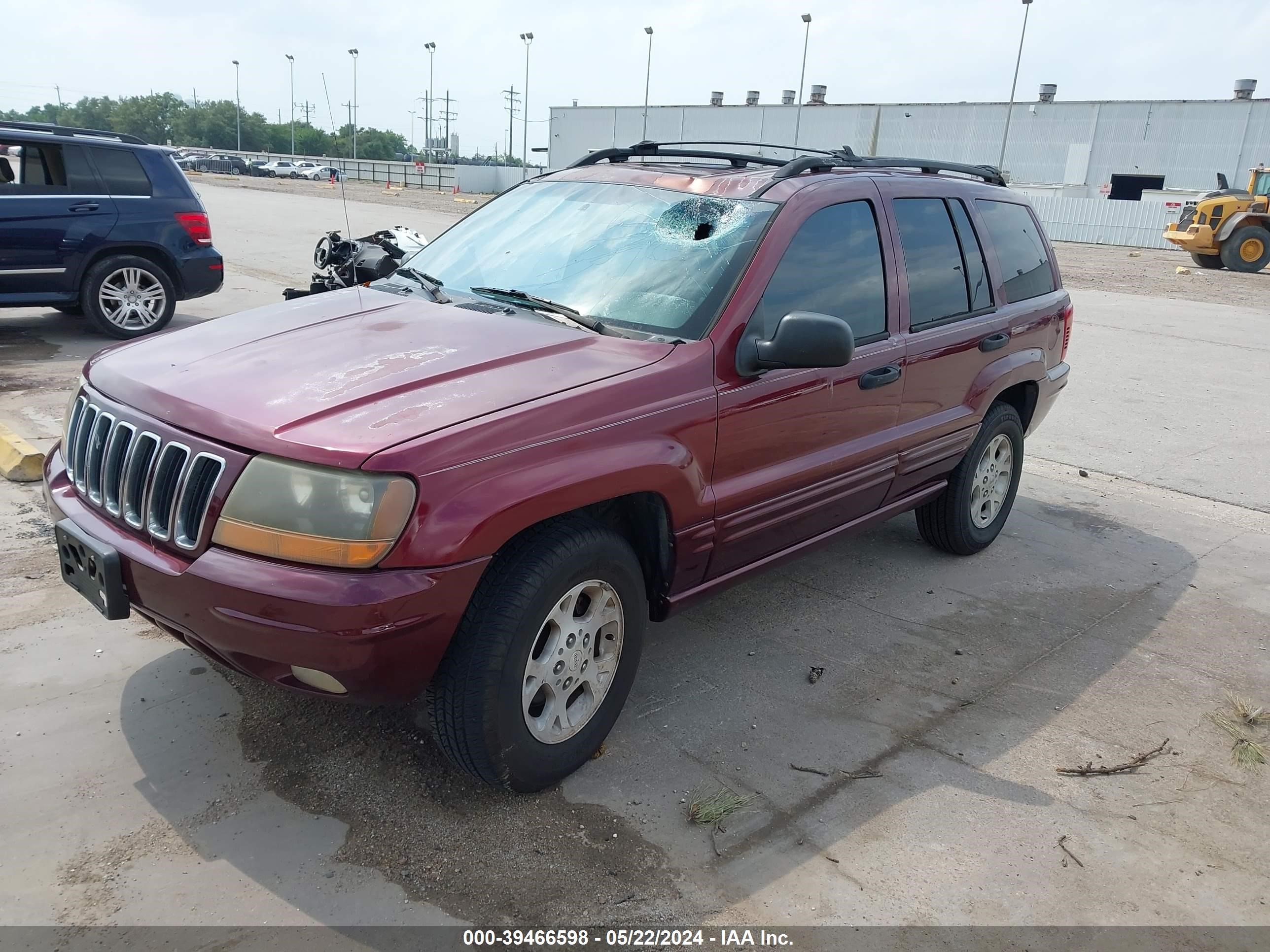 Photo 1 VIN: 1J4GW58N8XC729330 - JEEP GRAND CHEROKEE 