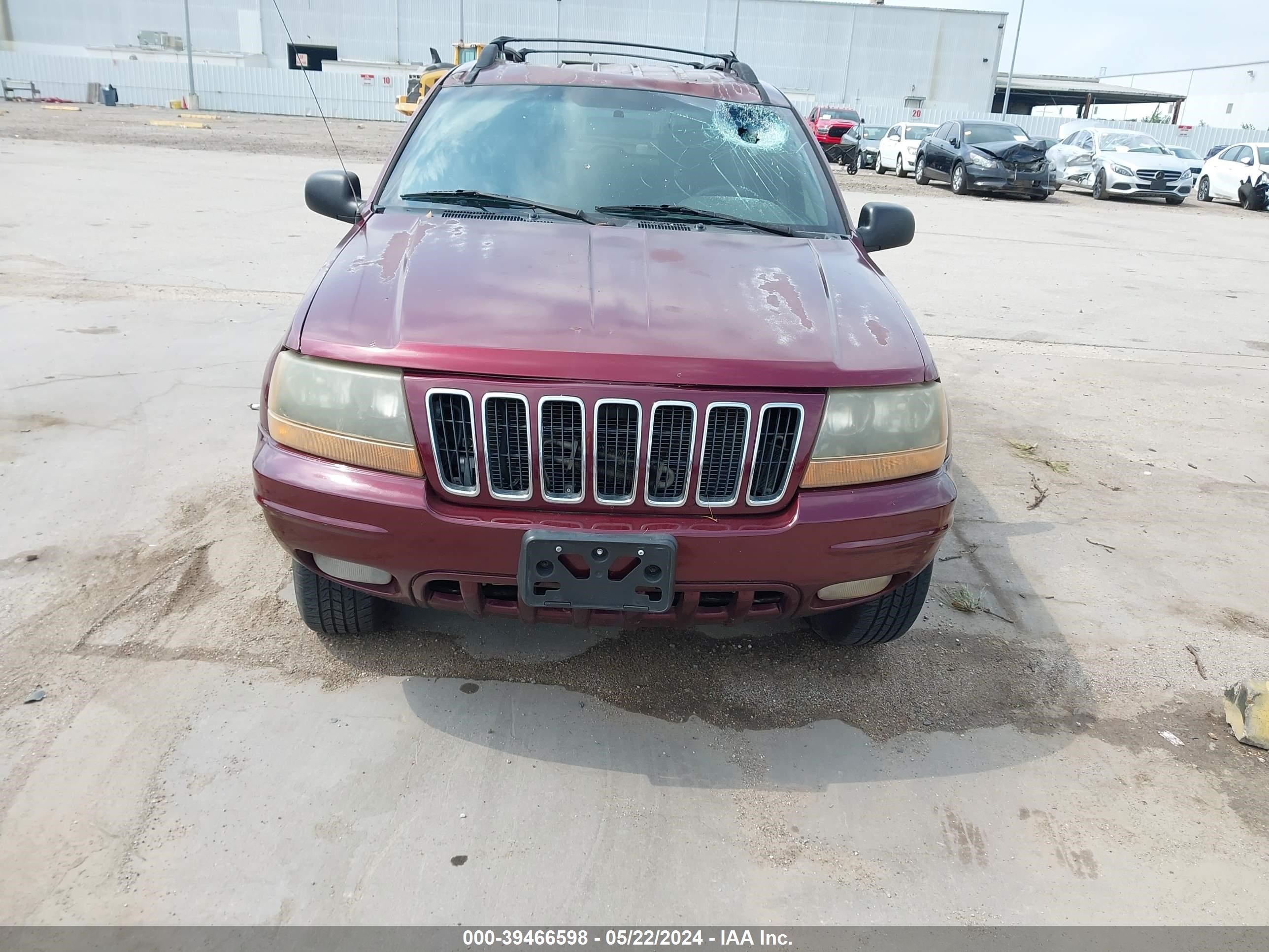 Photo 11 VIN: 1J4GW58N8XC729330 - JEEP GRAND CHEROKEE 