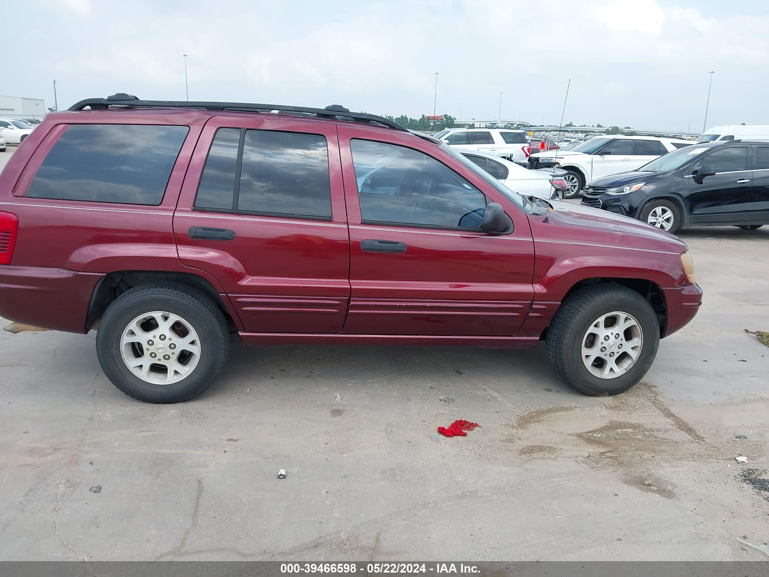 Photo 12 VIN: 1J4GW58N8XC729330 - JEEP GRAND CHEROKEE 