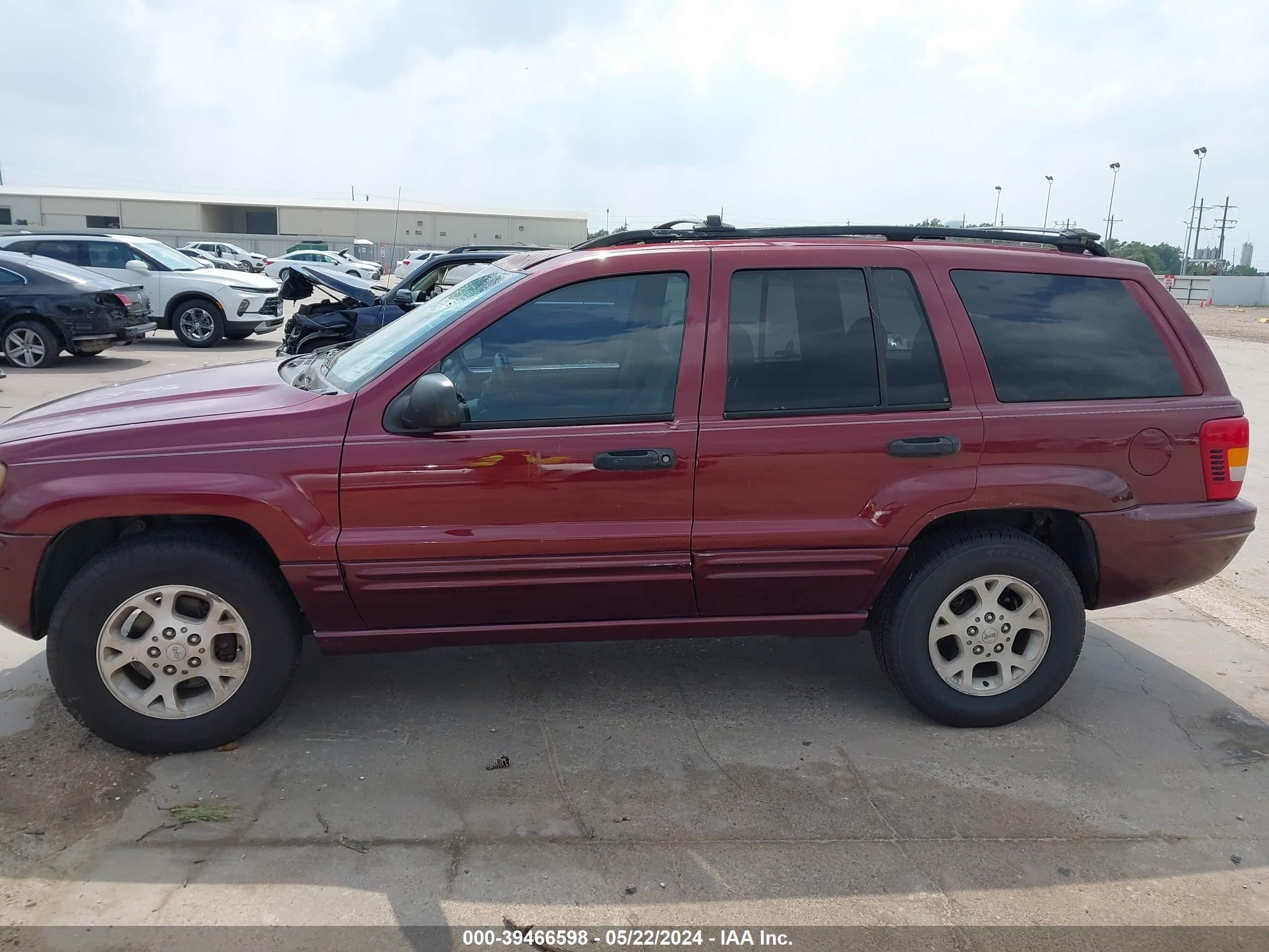 Photo 13 VIN: 1J4GW58N8XC729330 - JEEP GRAND CHEROKEE 