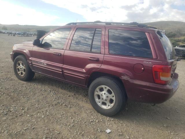 Photo 1 VIN: 1J4GW58N8YC185848 - JEEP GRAND CHEROKEE 