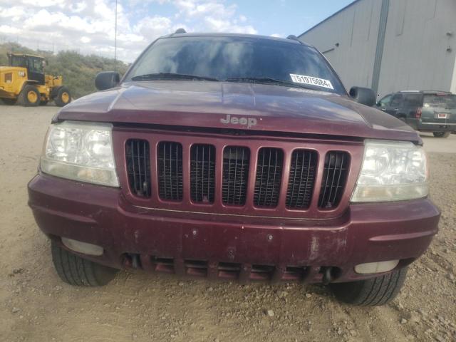 Photo 4 VIN: 1J4GW58N8YC185848 - JEEP GRAND CHEROKEE 