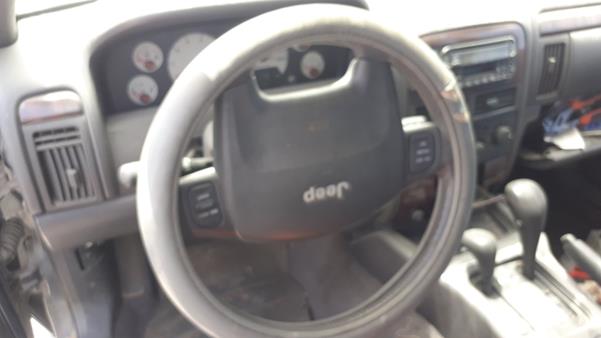 Photo 11 VIN: 1J4GW58N91Y501329 - JEEP GRAND CHEROKEE 