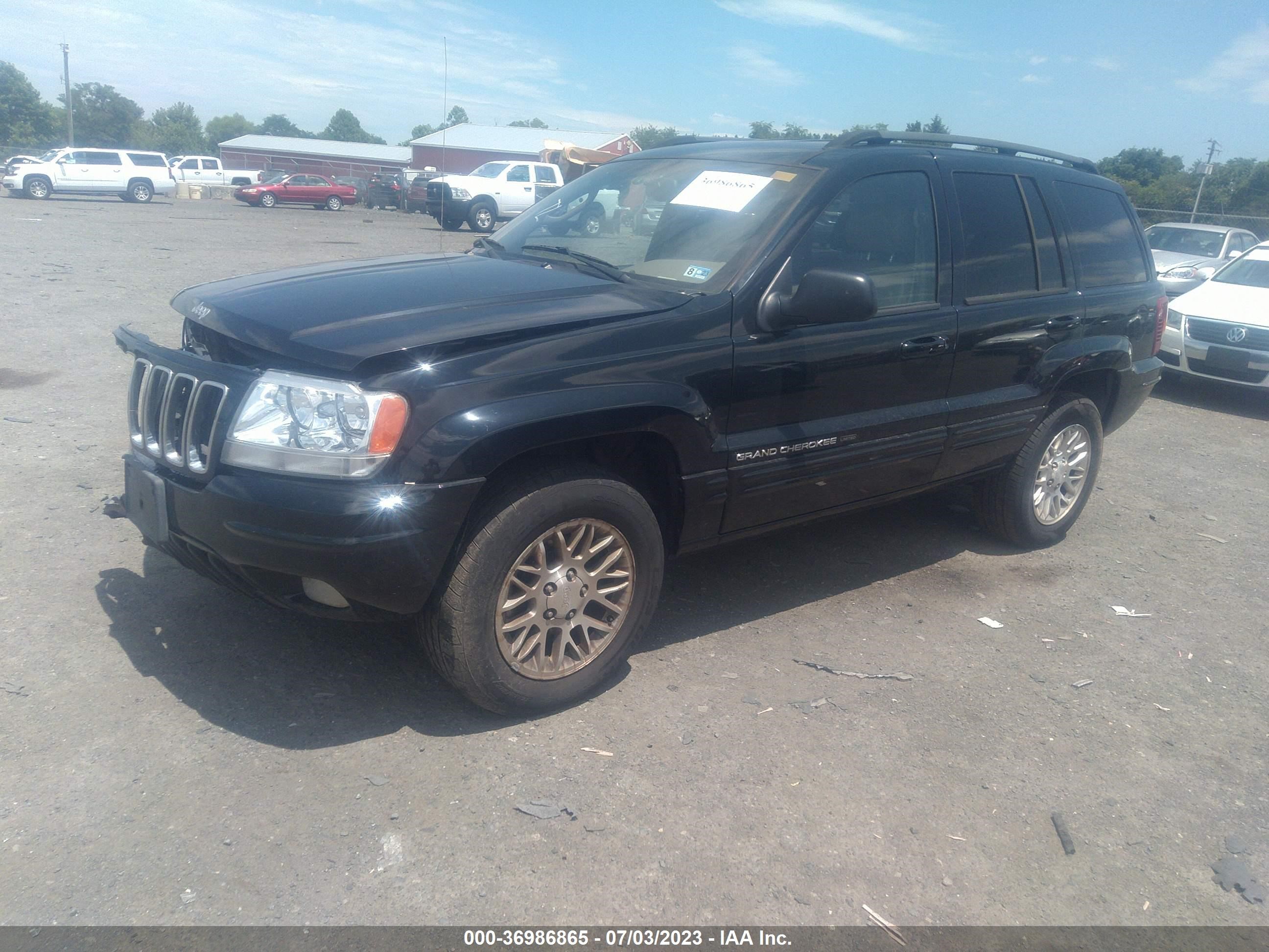 Photo 1 VIN: 1J4GW58N92C157290 - JEEP GRAND CHEROKEE 