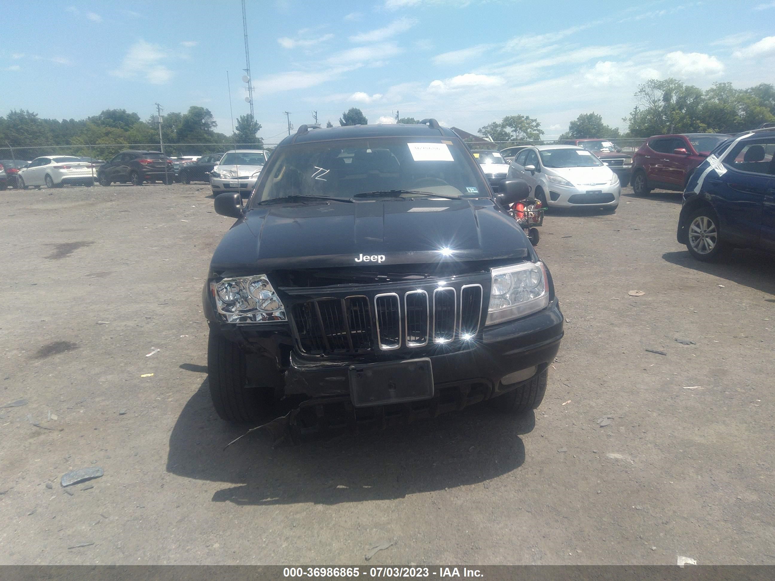 Photo 11 VIN: 1J4GW58N92C157290 - JEEP GRAND CHEROKEE 