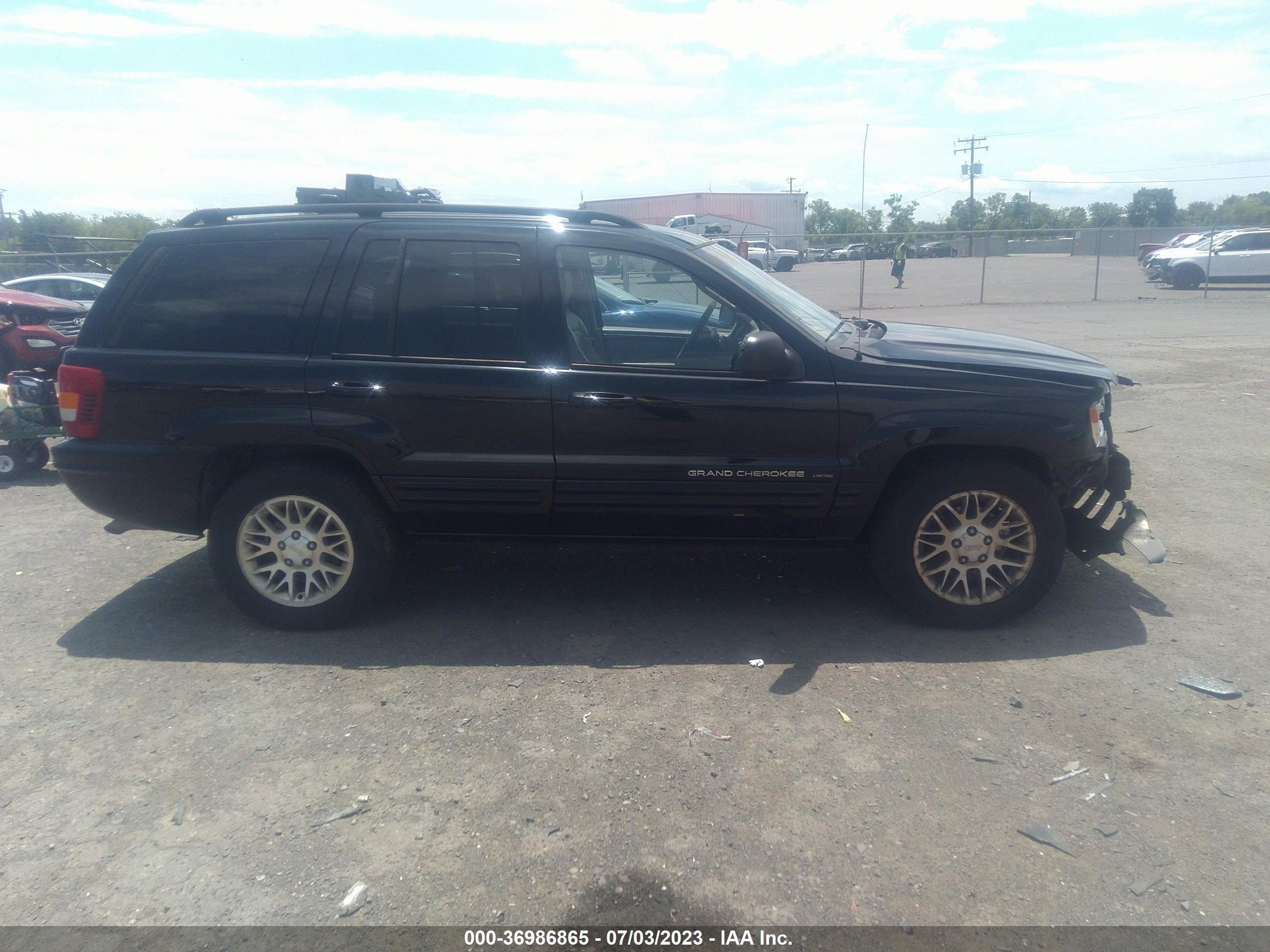 Photo 12 VIN: 1J4GW58N92C157290 - JEEP GRAND CHEROKEE 