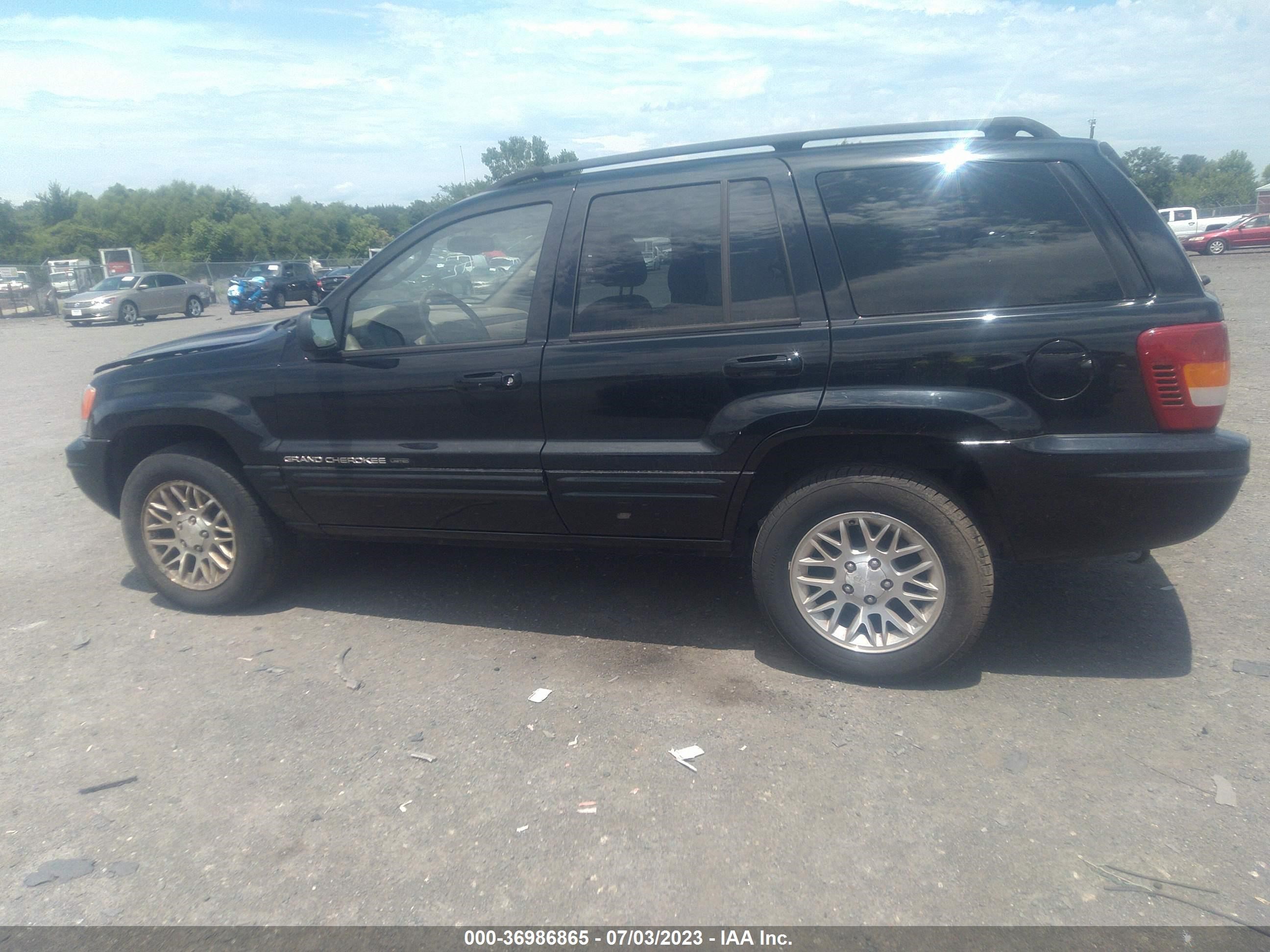 Photo 13 VIN: 1J4GW58N92C157290 - JEEP GRAND CHEROKEE 