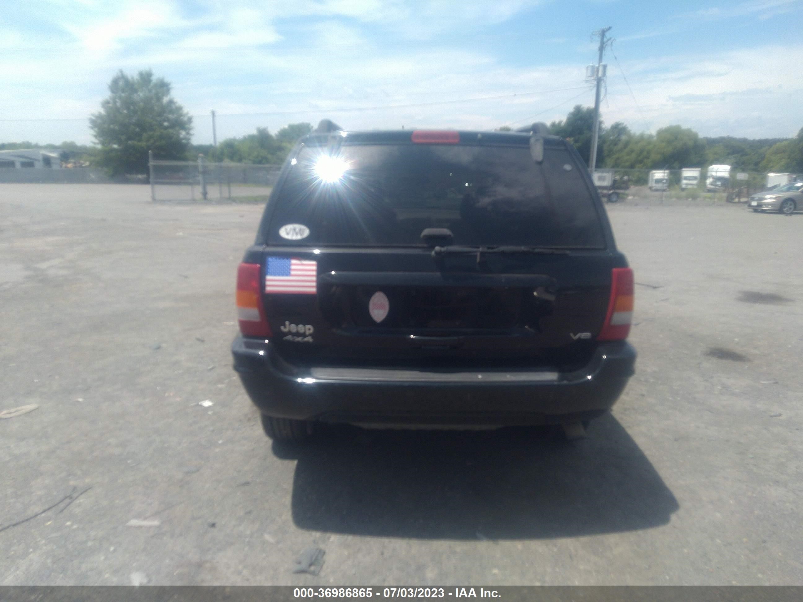 Photo 15 VIN: 1J4GW58N92C157290 - JEEP GRAND CHEROKEE 