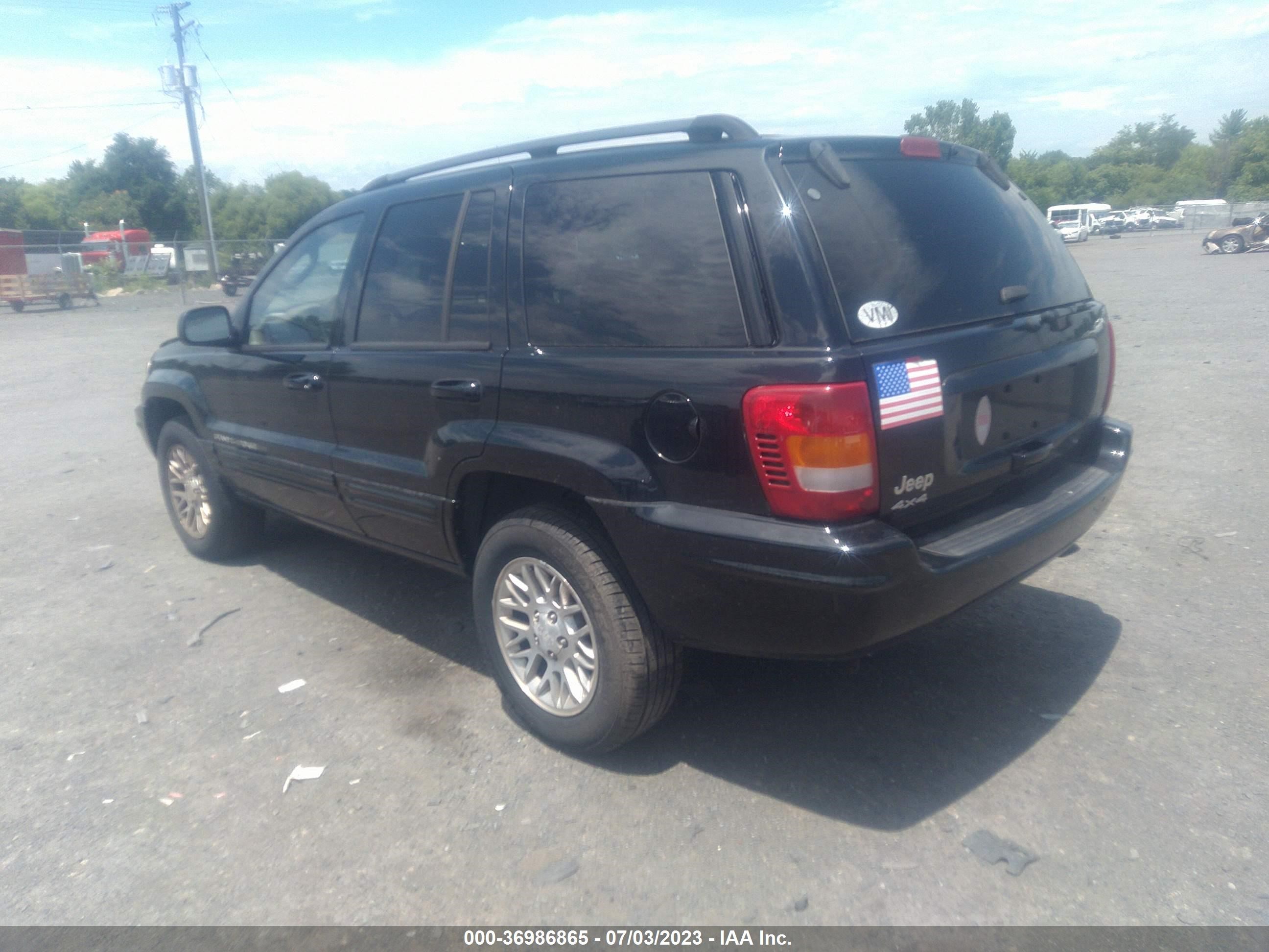 Photo 2 VIN: 1J4GW58N92C157290 - JEEP GRAND CHEROKEE 