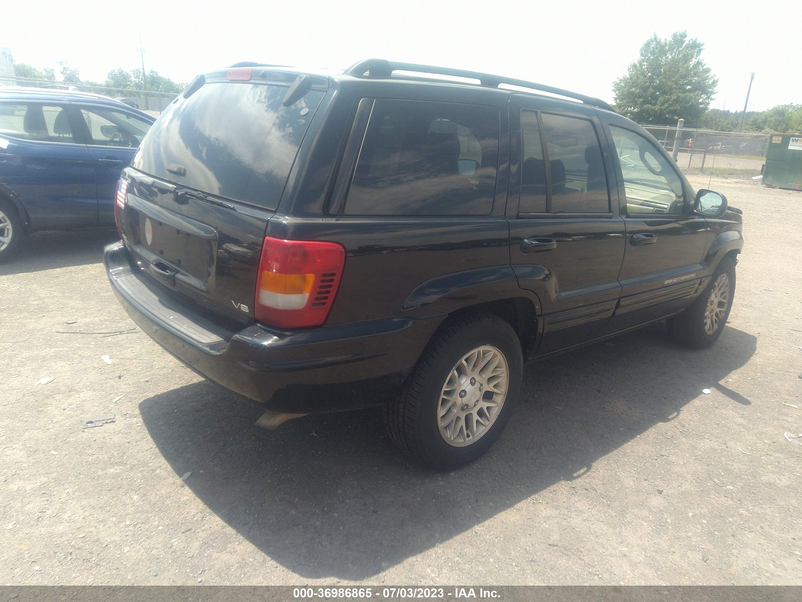 Photo 3 VIN: 1J4GW58N92C157290 - JEEP GRAND CHEROKEE 